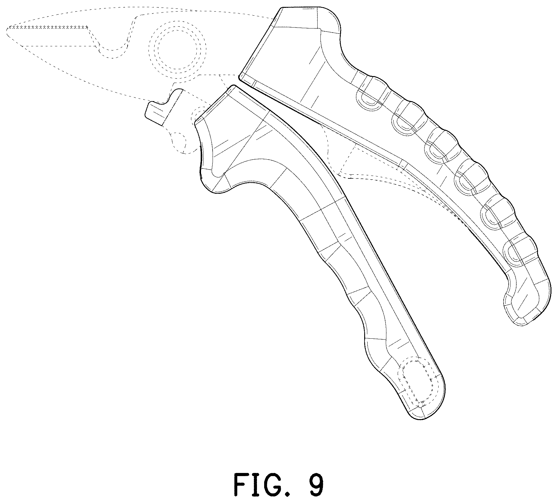 Patent USD1000920 Figure 7 – Cutter