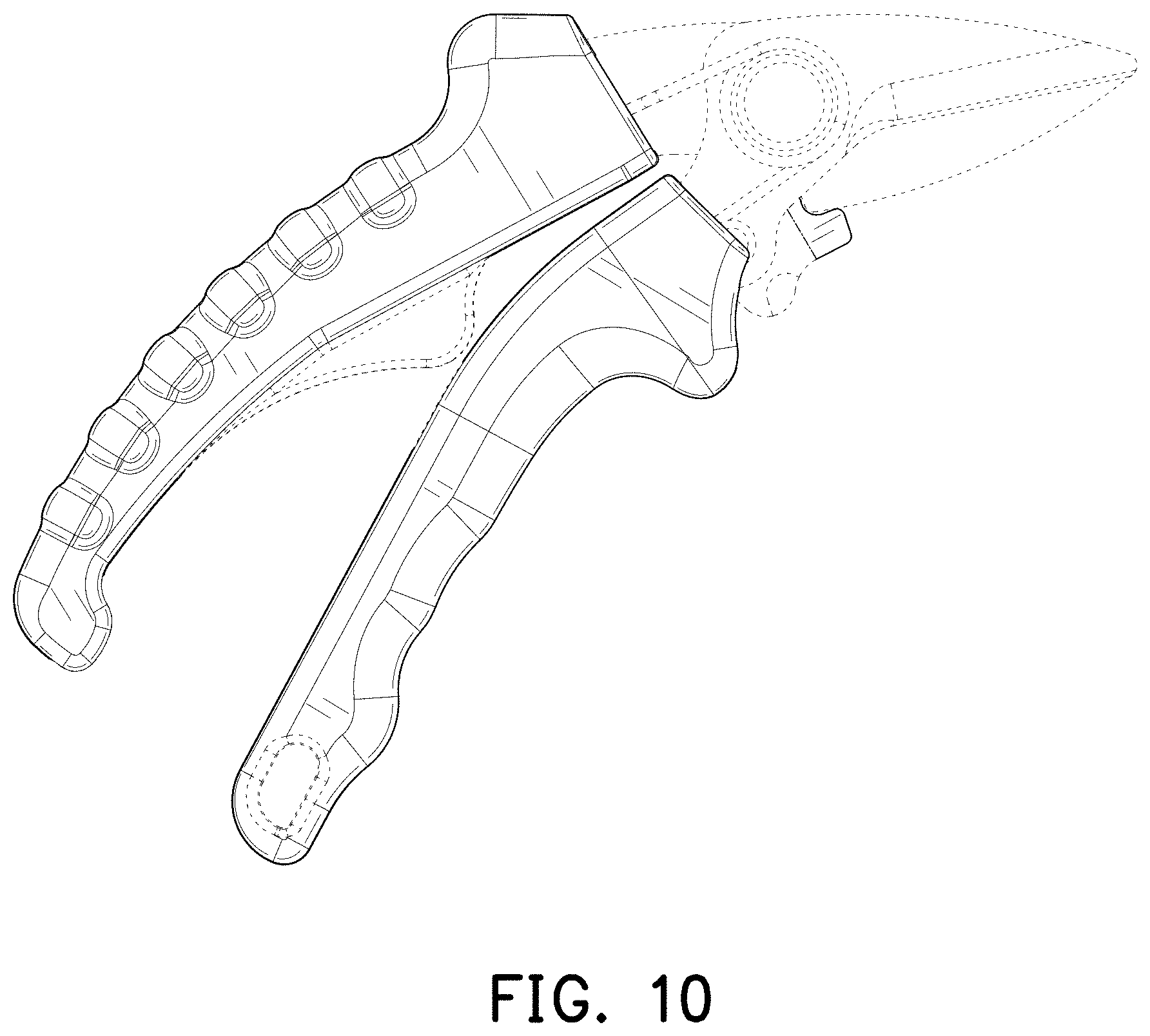 Patent USD1000920 Figure 8 – Cutter