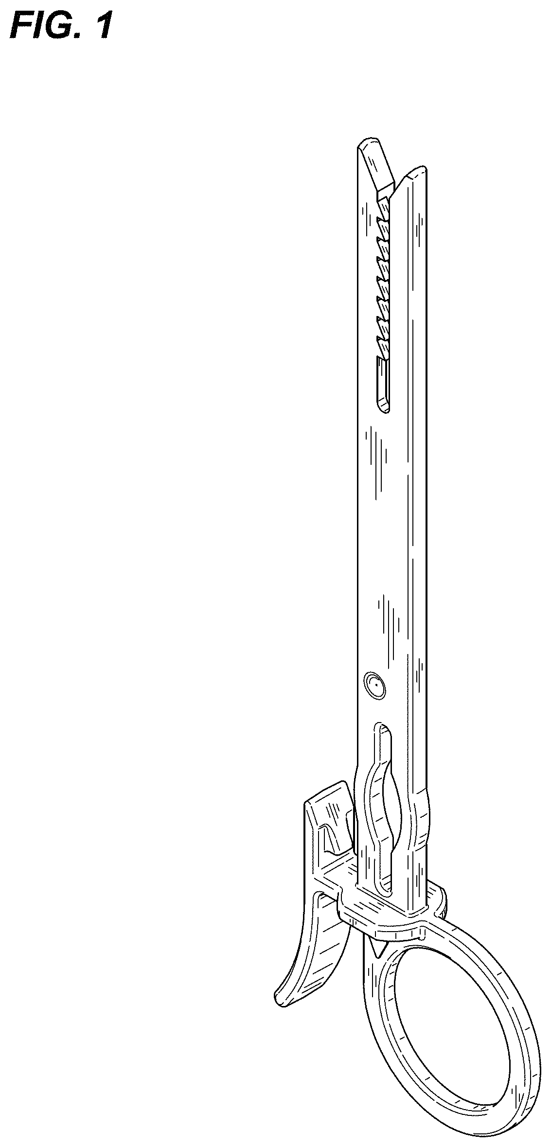Patent USD1000921 — Roll threader tool — Figure 1