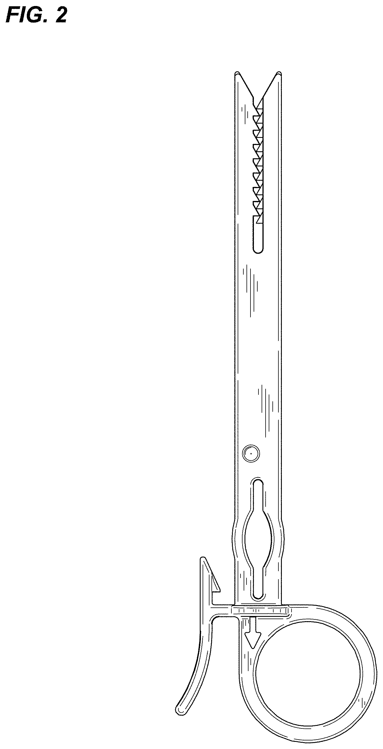 Patent USD1000921 Figure 2 – Roll threader tool