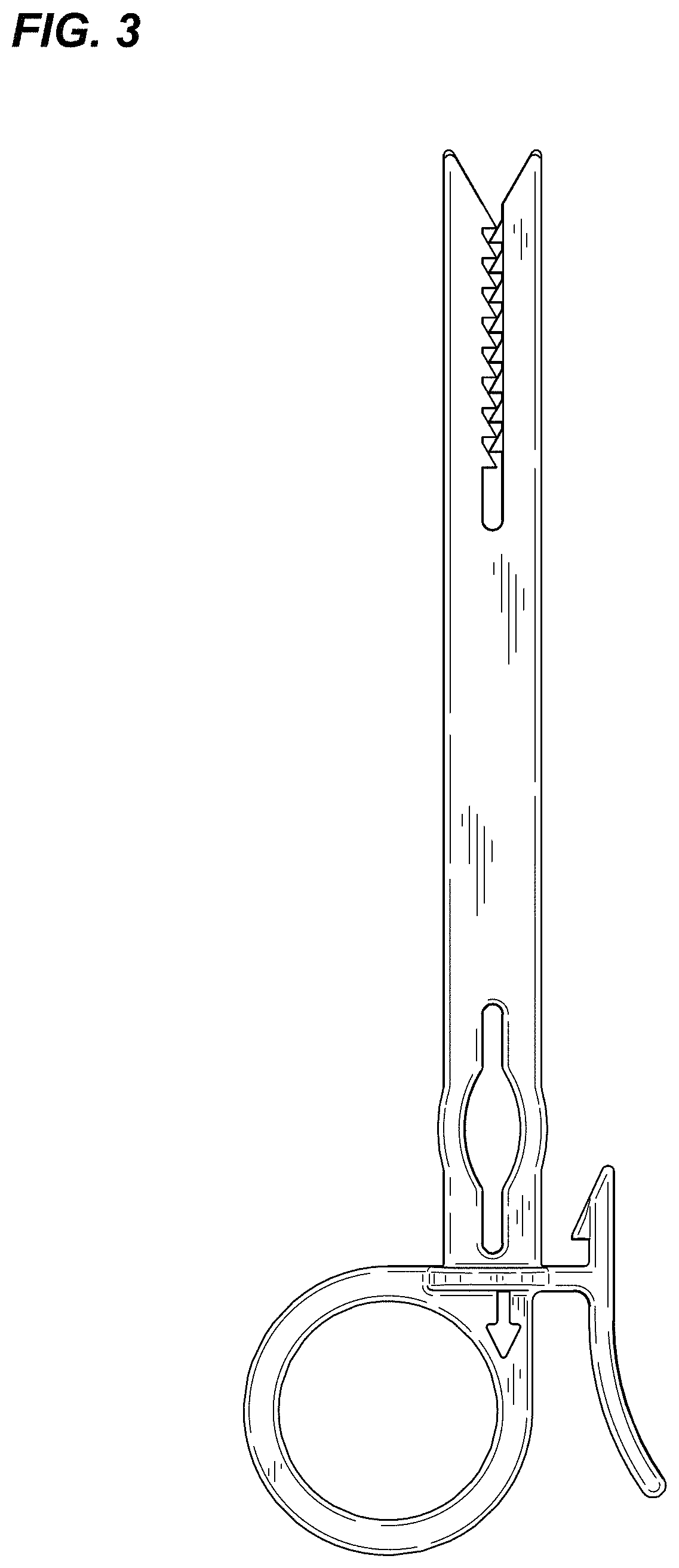 Patent USD1000921 Figure 3 – Roll threader tool