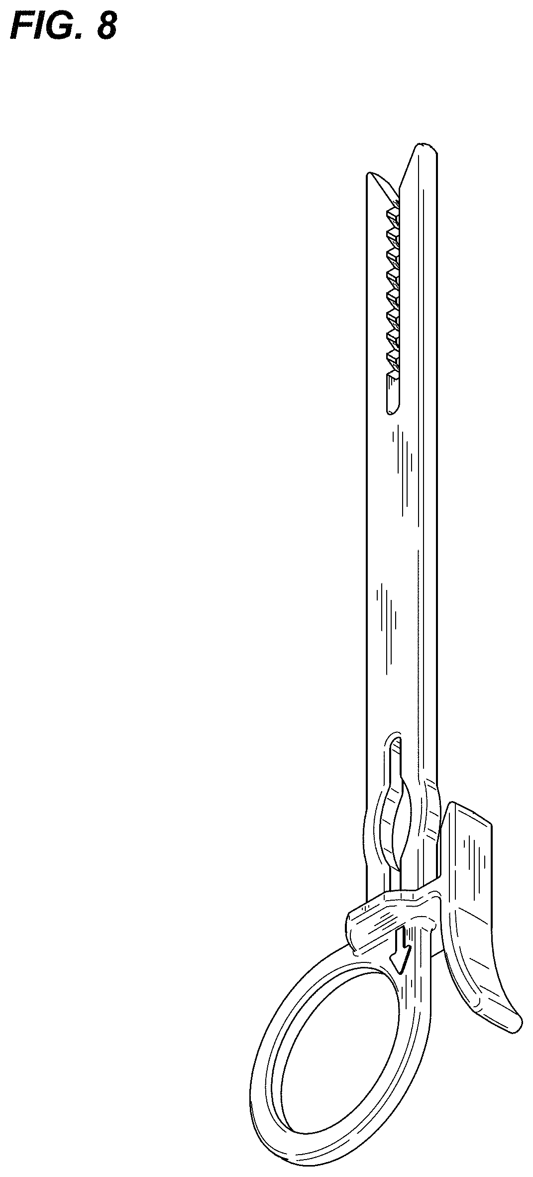 Patent USD1000921 Figure 6 – Roll threader tool