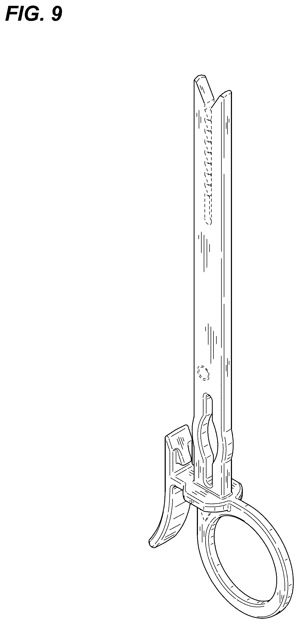 Patent USD1000921 Figure 7 – Roll threader tool
