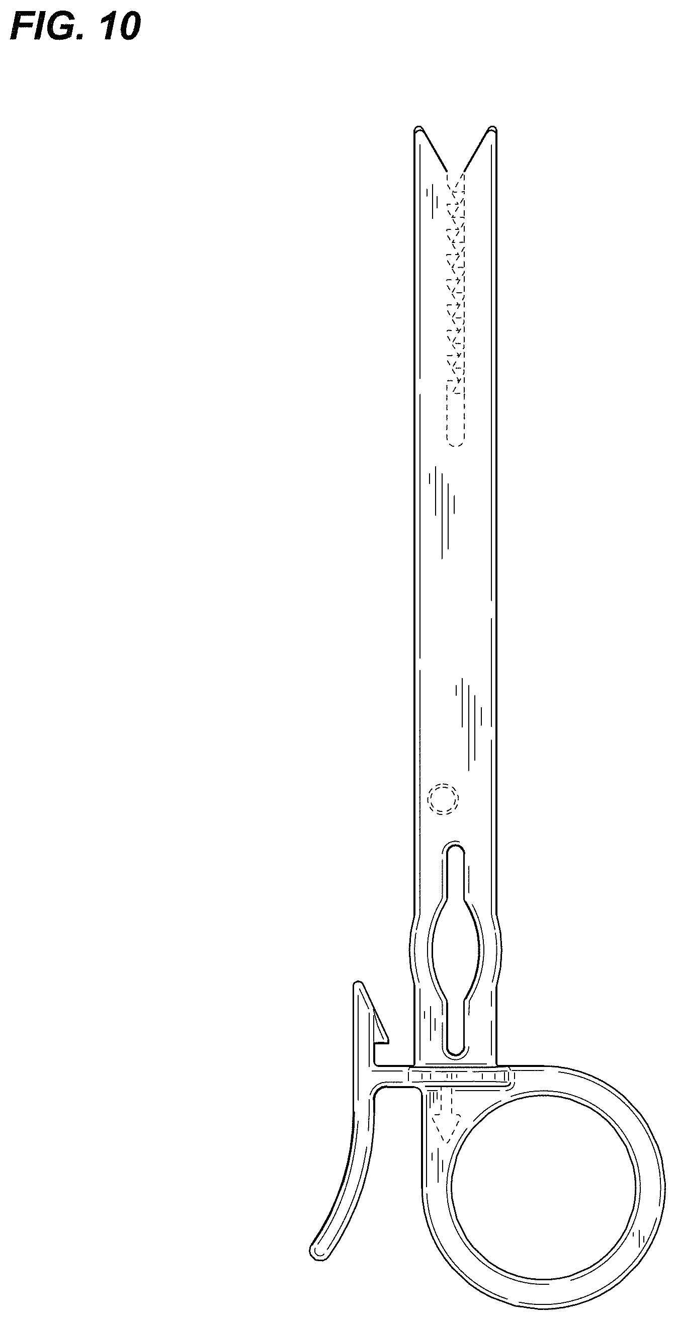 Patent USD1000921 Figure 8 – Roll threader tool