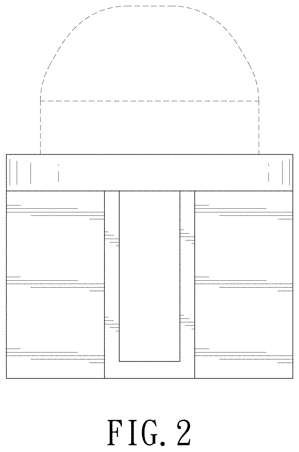 Patent USD1000922 Figure 2 – Switch knob for ratchet wrench