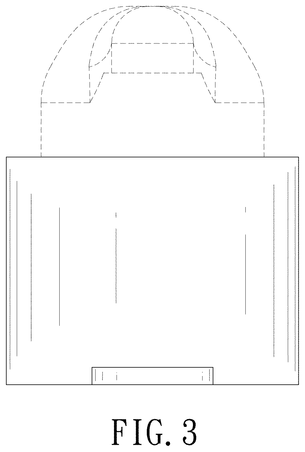 Patent USD1000922 Figure 3 – Switch knob for ratchet wrench