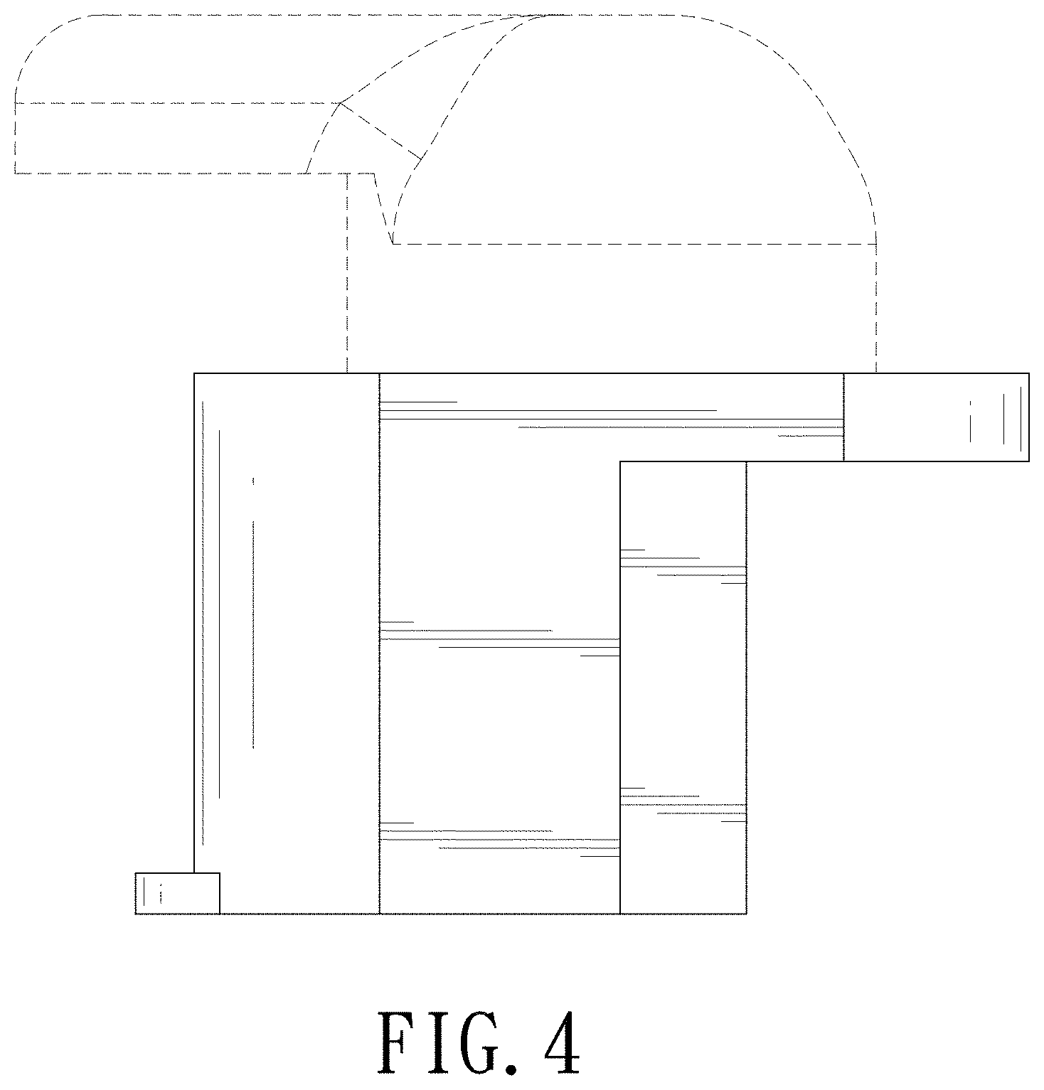 Patent USD1000922 Figure 4 – Switch knob for ratchet wrench