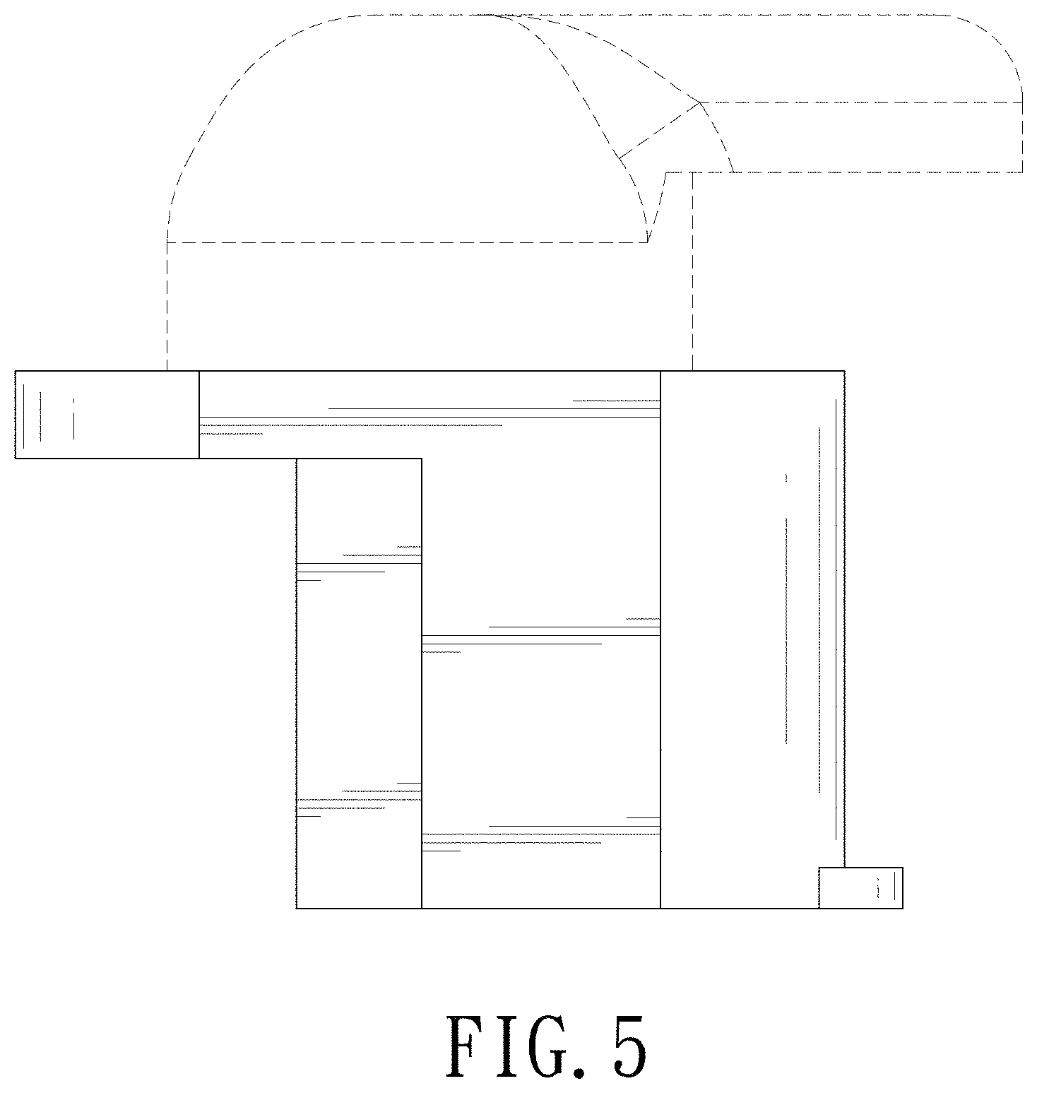 Patent USD1000922 Figure 5 – Switch knob for ratchet wrench