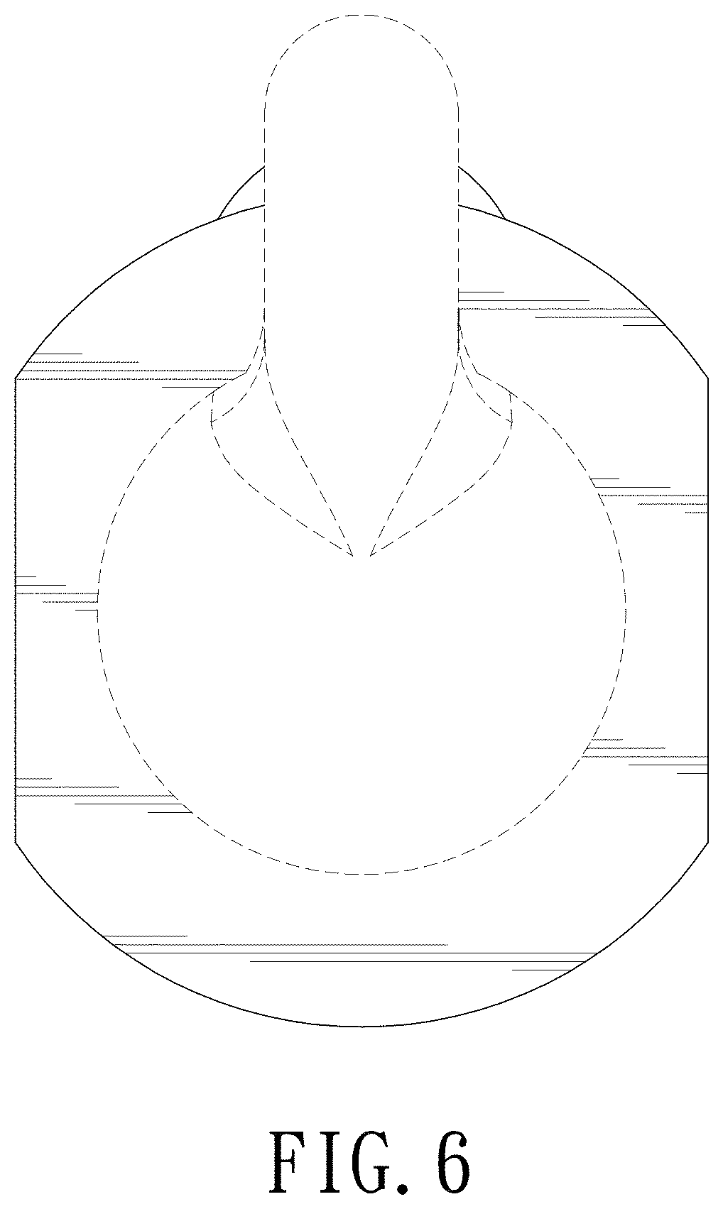 Patent USD1000922 Figure 6 – Switch knob for ratchet wrench