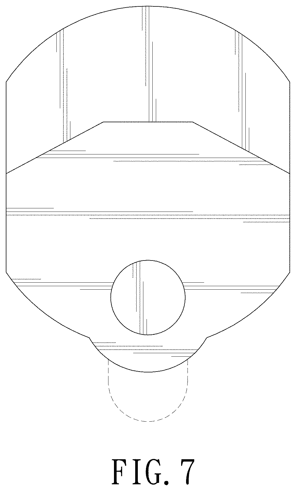Patent USD1000922 Figure 7 – Switch knob for ratchet wrench