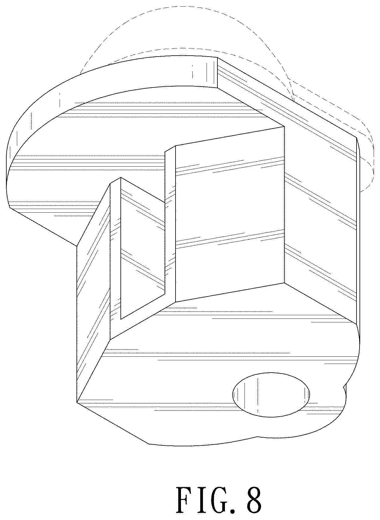 Patent USD1000922 Figure 8 – Switch knob for ratchet wrench