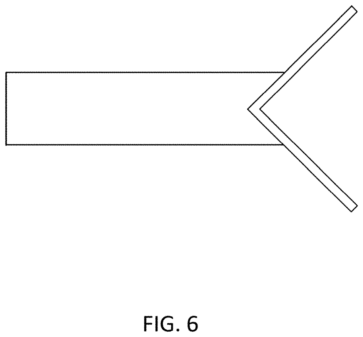 Patent USD1000925 Figure 6 – Outside corner mud plastering tool