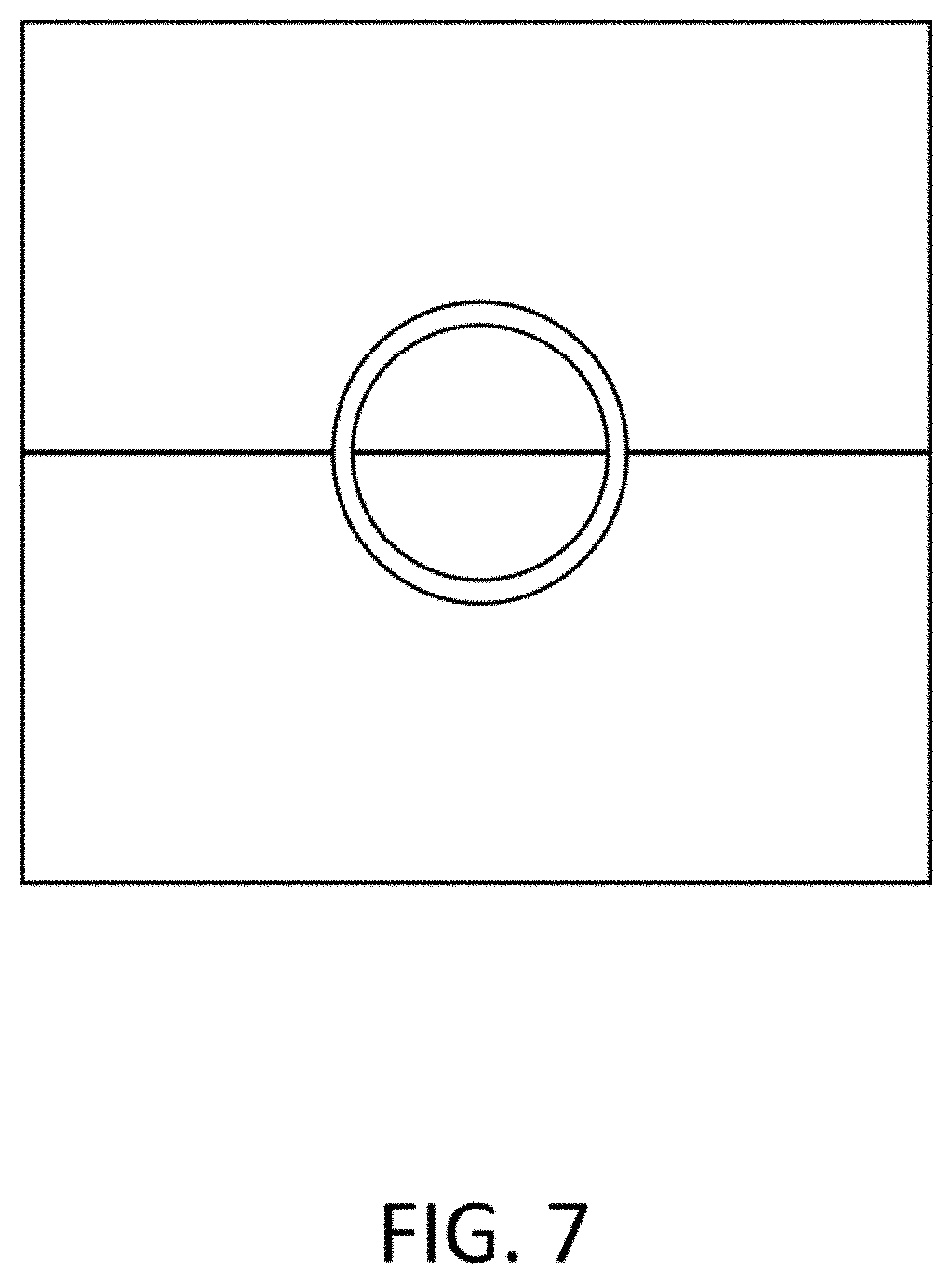 Patent USD1000925 Figure 7 – Outside corner mud plastering tool