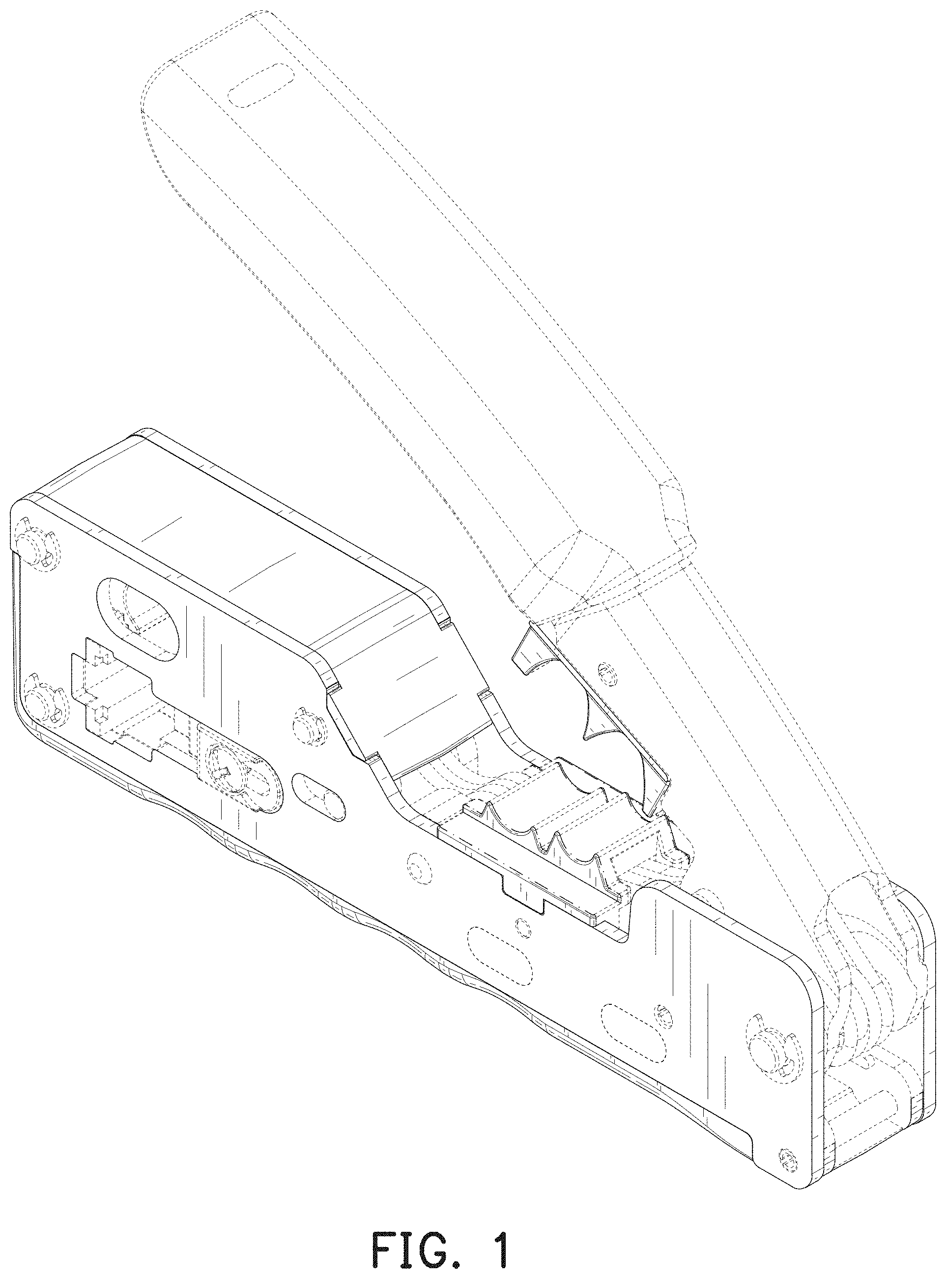 Patent USD1000926 Figure 1 – Crimping hand tool