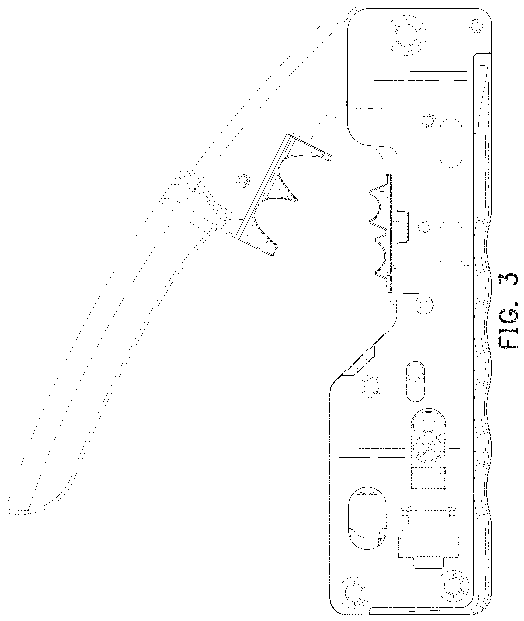 Patent USD1000926 Figure 3 – Crimping hand tool