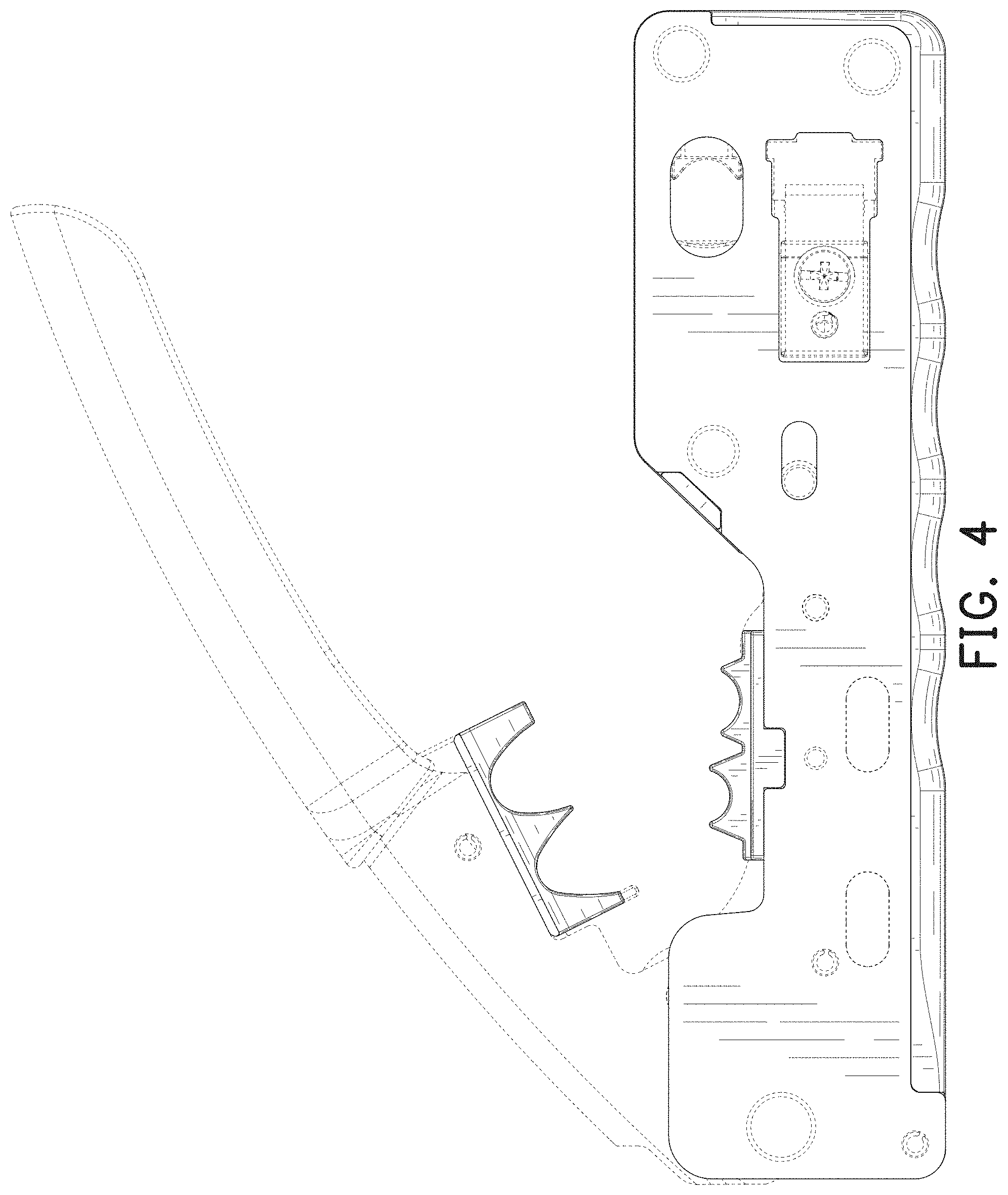 Patent USD1000926 Figure 4 – Crimping hand tool