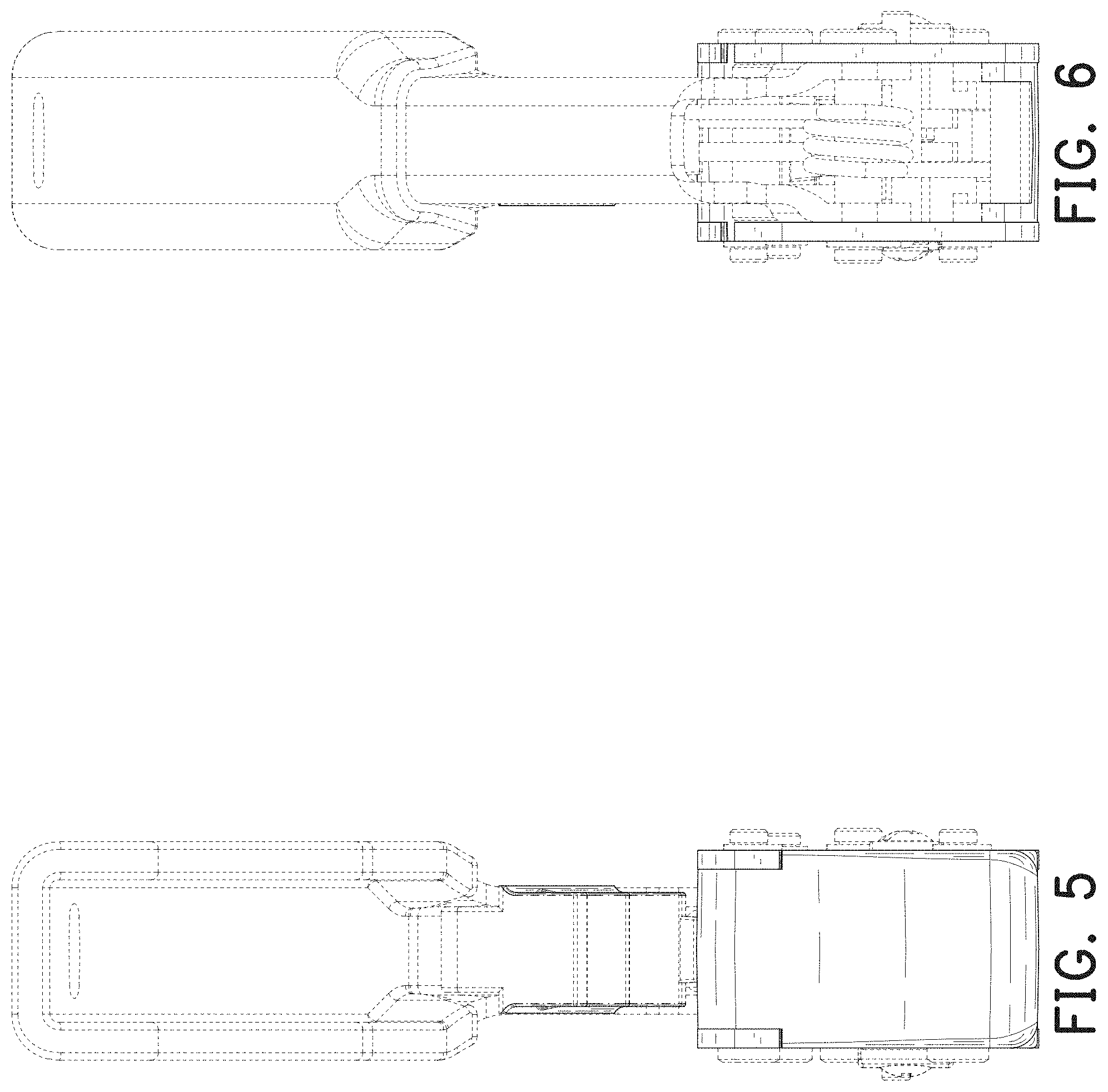 Patent USD1000926 Figure 5 – Crimping hand tool