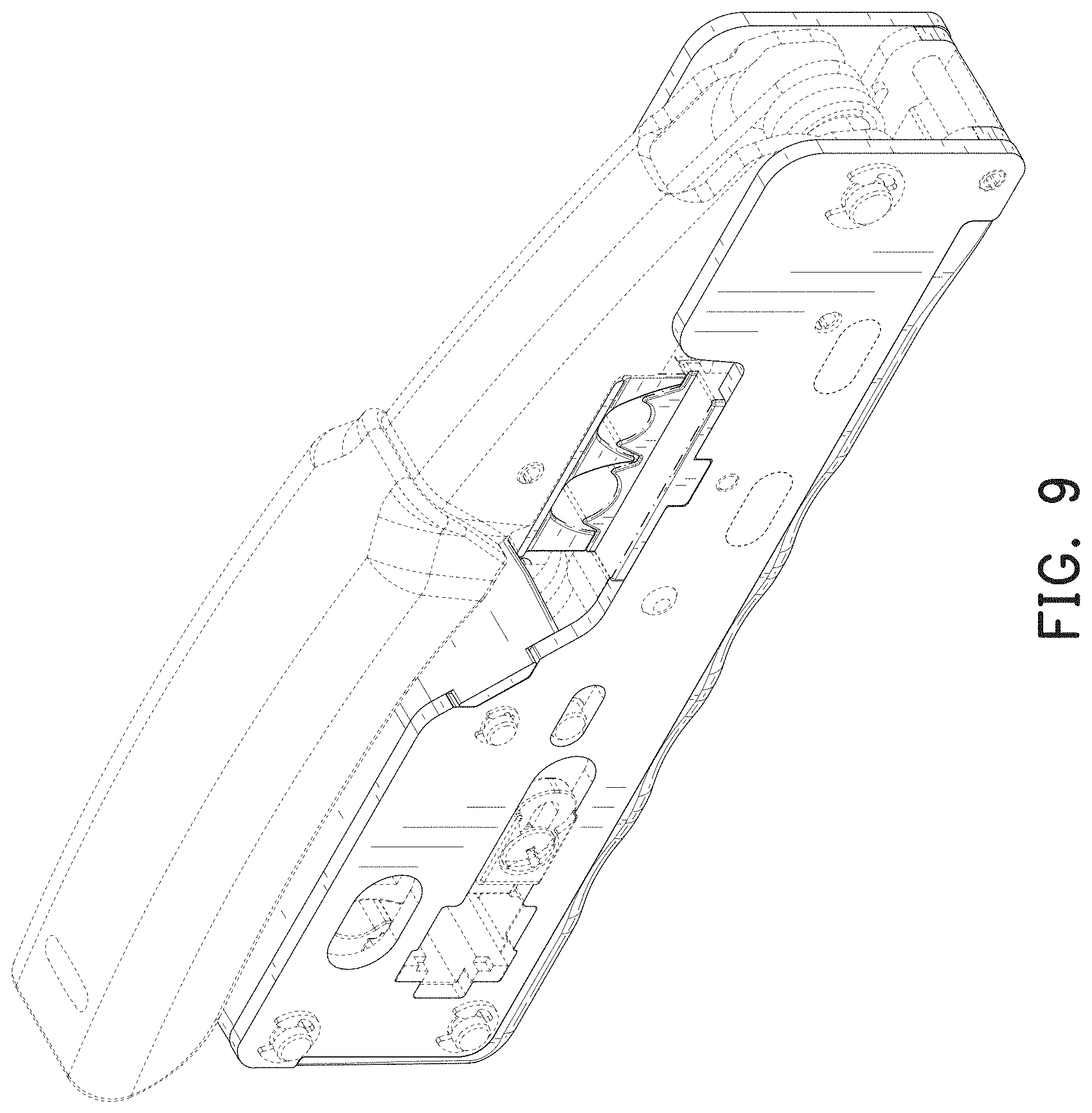Patent USD1000926 Figure 7 – Crimping hand tool