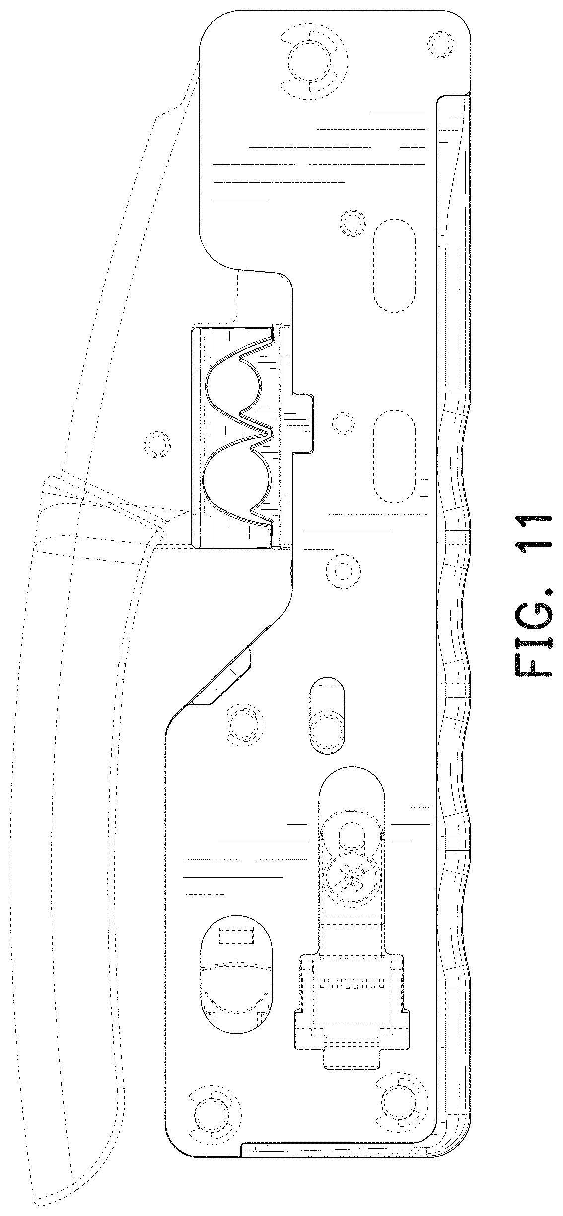 Patent USD1000926 Figure 9 – Crimping hand tool