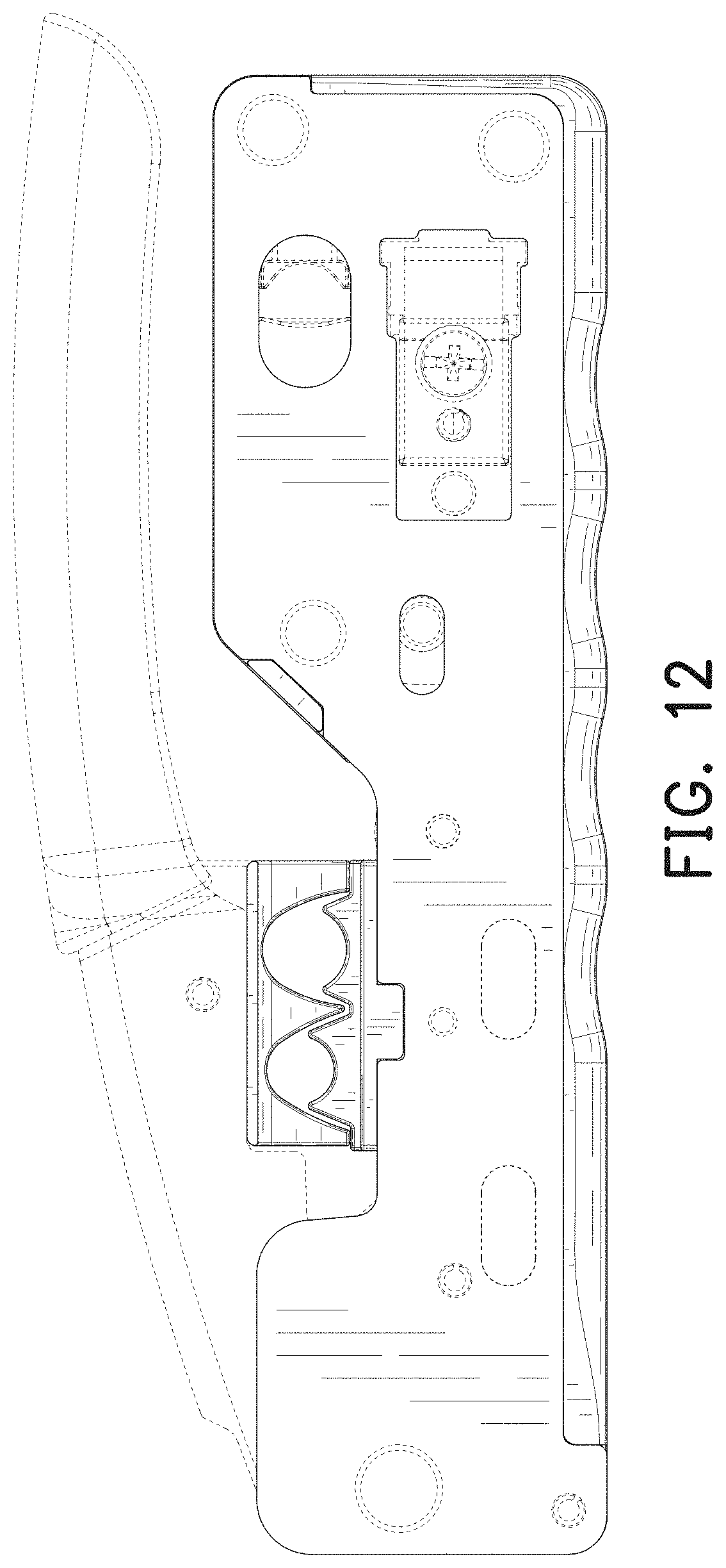 Patent USD1000926 Figure 10 – Crimping hand tool