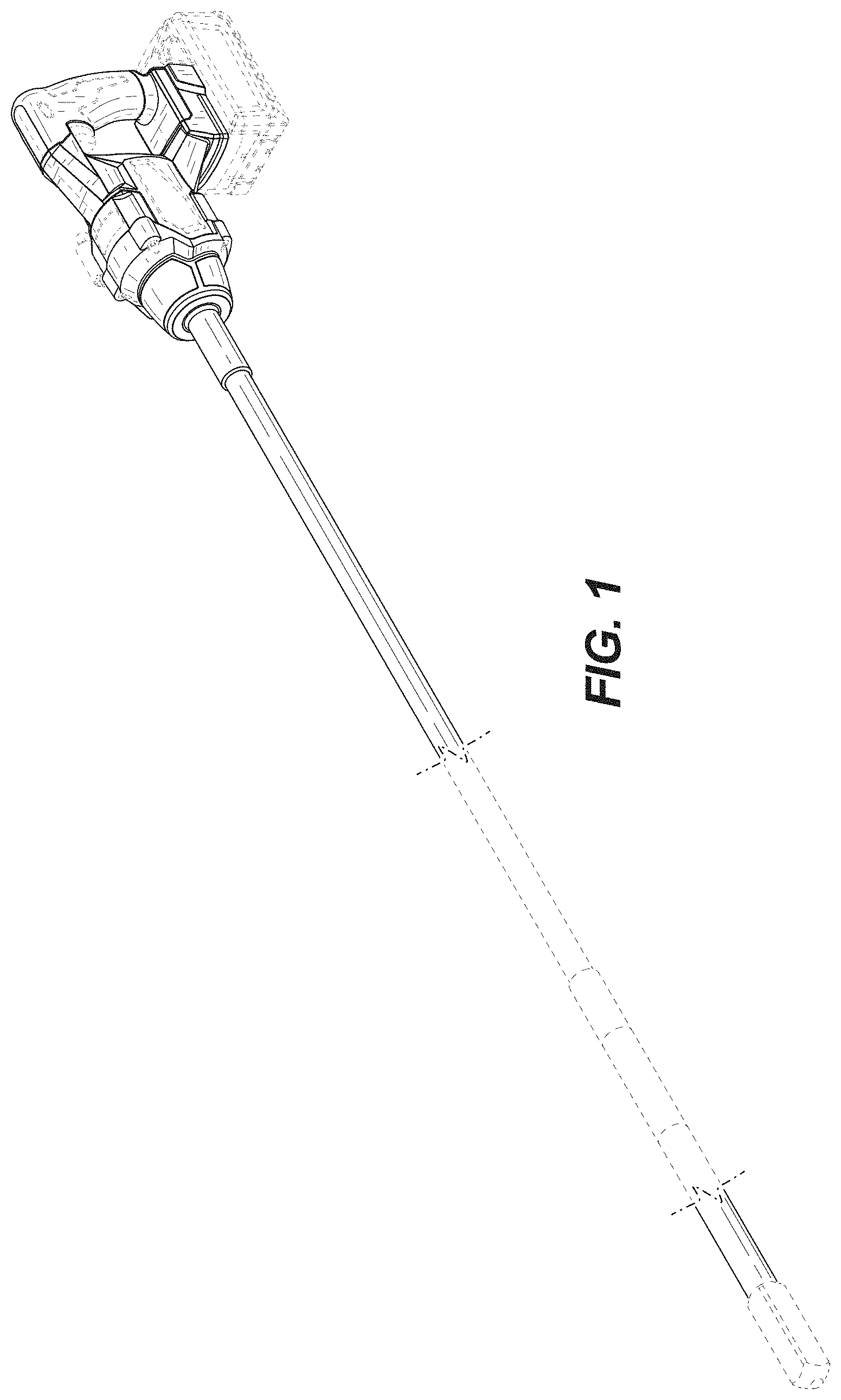 Patent USD1000927 — Concrete vibrator — Figure 1