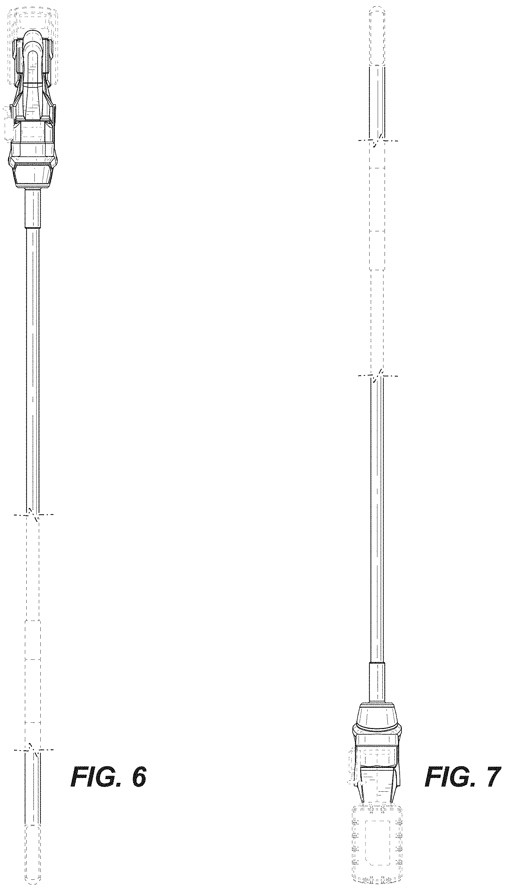 Patent USD1000927 Figure 4 – Concrete vibrator