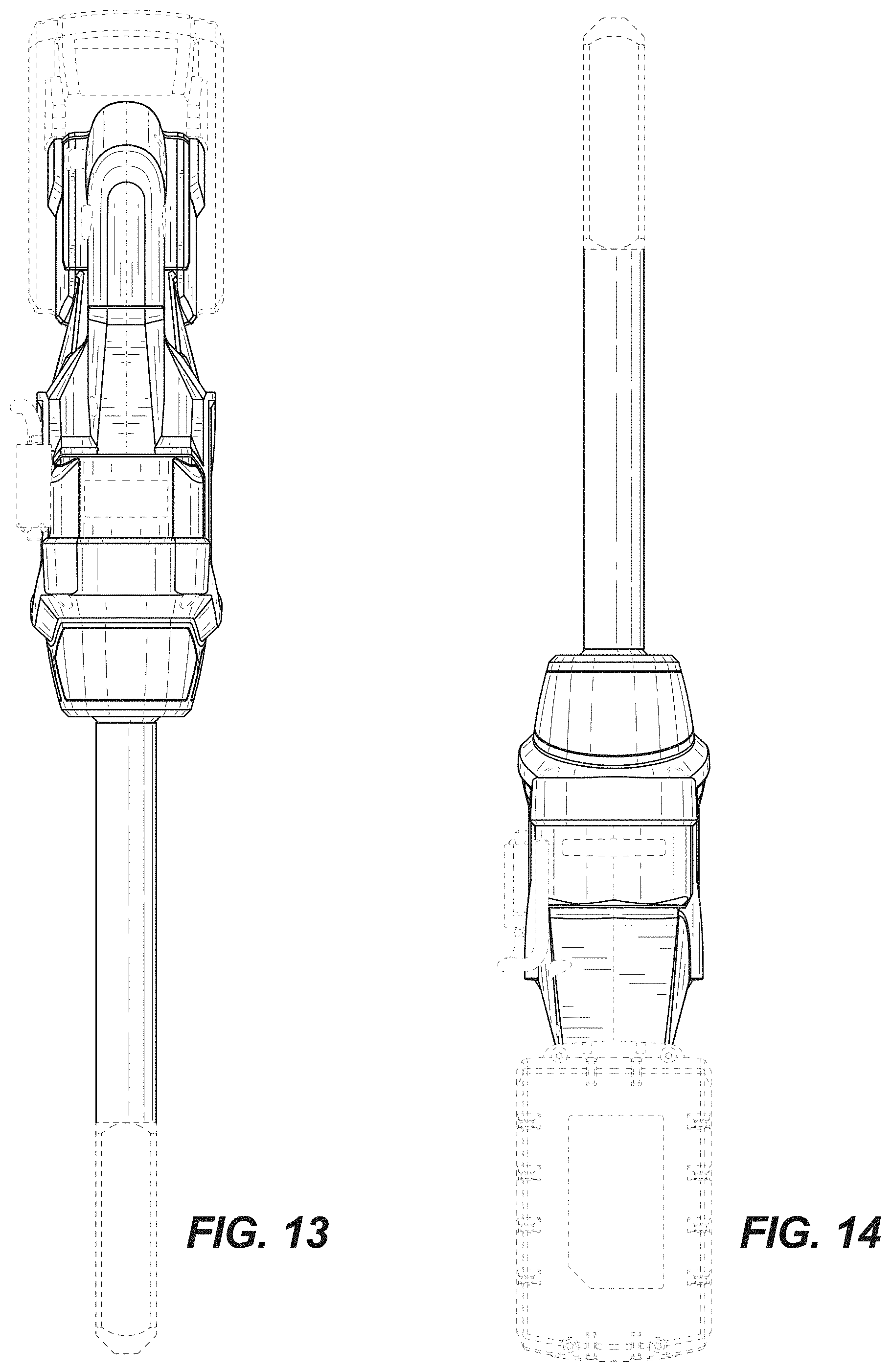 Patent USD1000927 Figure 9 – Concrete vibrator