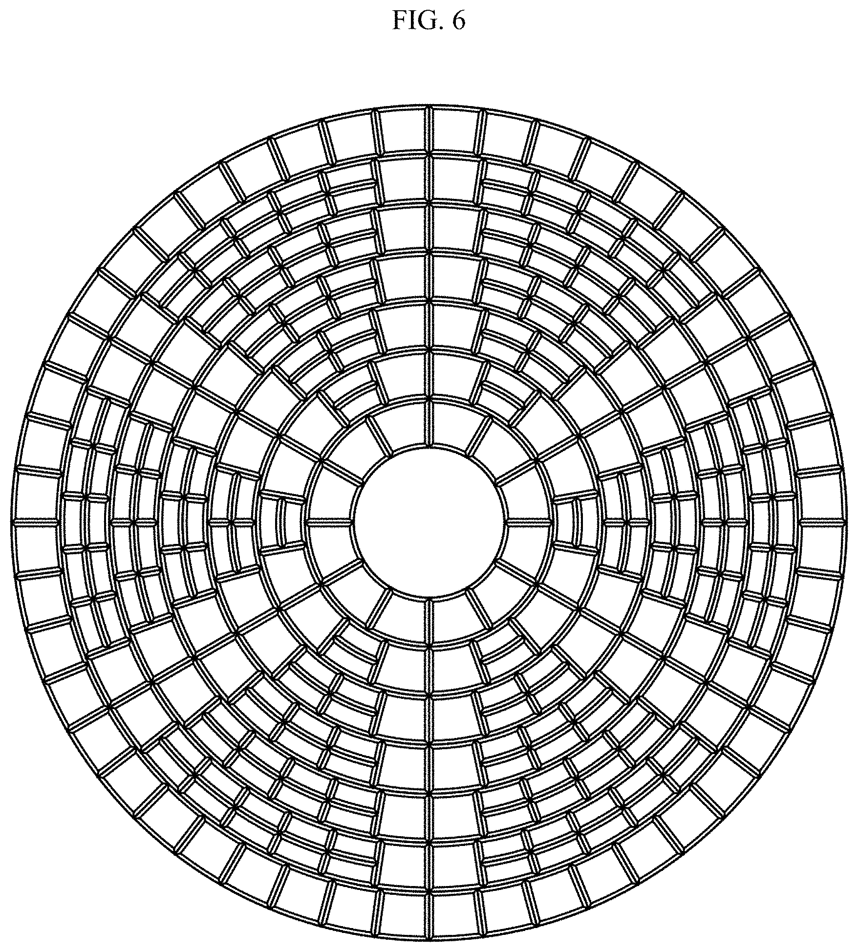 Patent USD1000928 Figure 3 – Polishing pad
