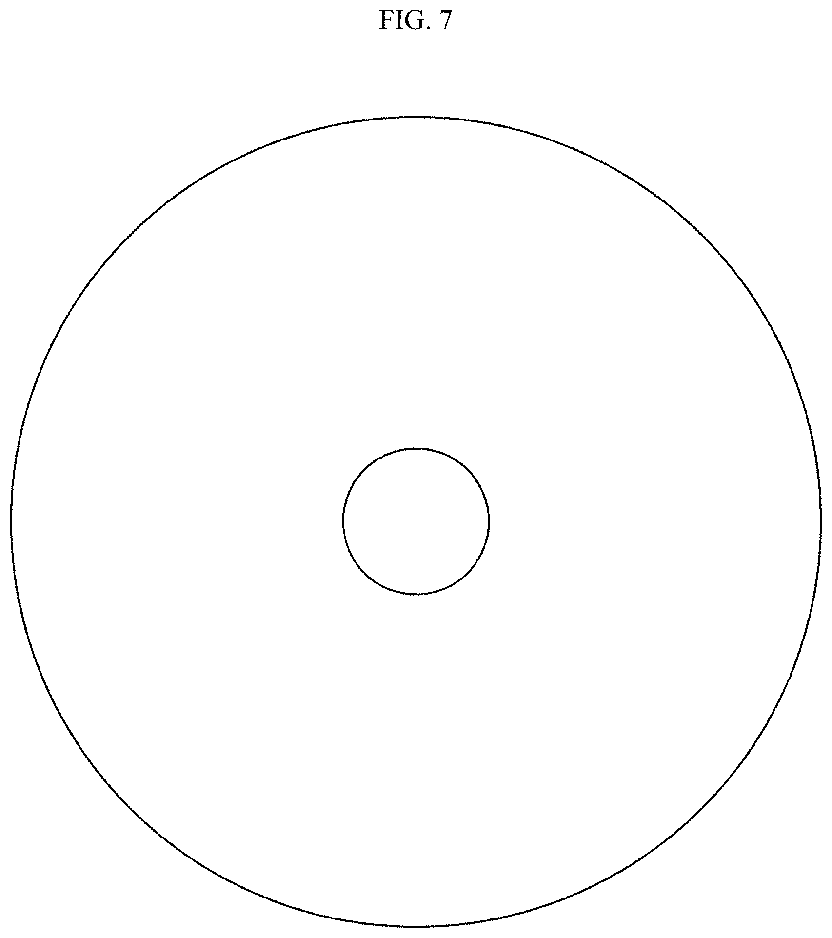 Patent USD1000928 Figure 4 – Polishing pad