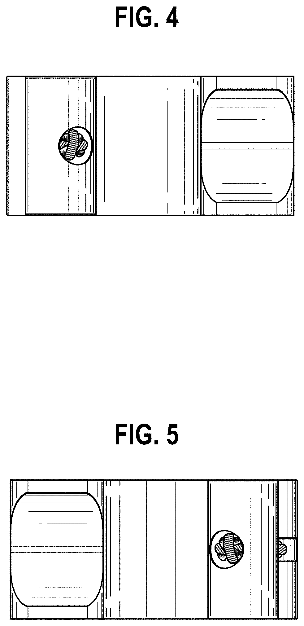 Patent USD1000929 Figure 3 – Tool holder
