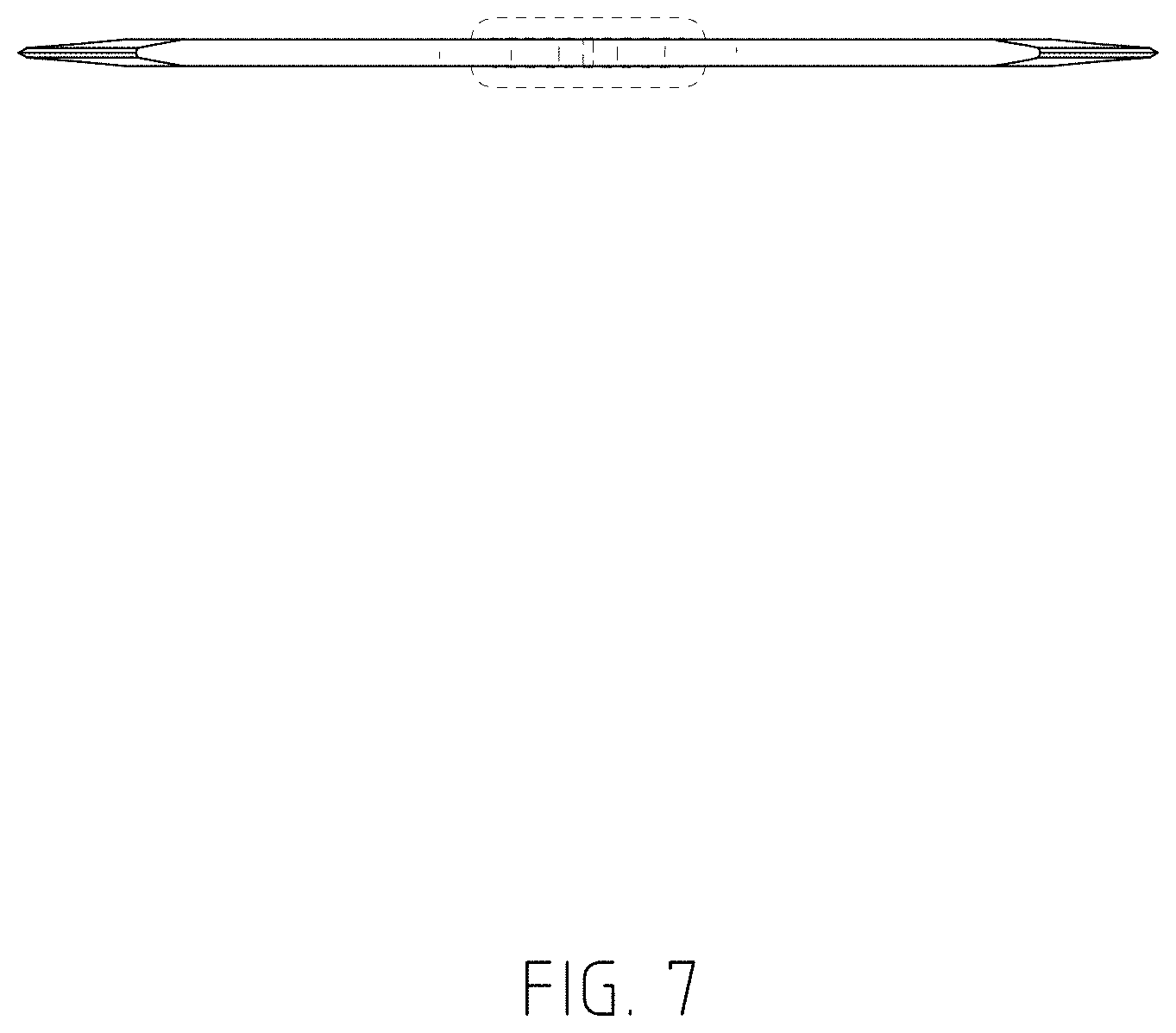 Patent USD1000930 Figure 7 – Axe