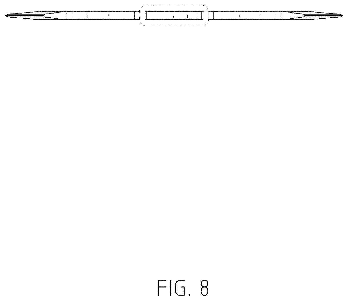 Patent USD1000930 Figure 8 – Axe