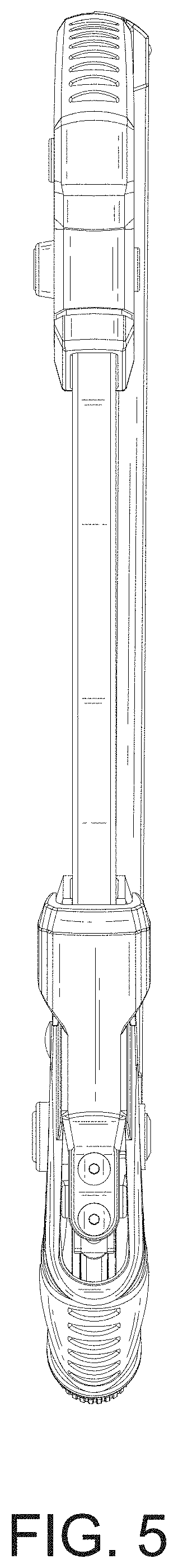 Patent USD1000931 Figure 5 – Hacksaw