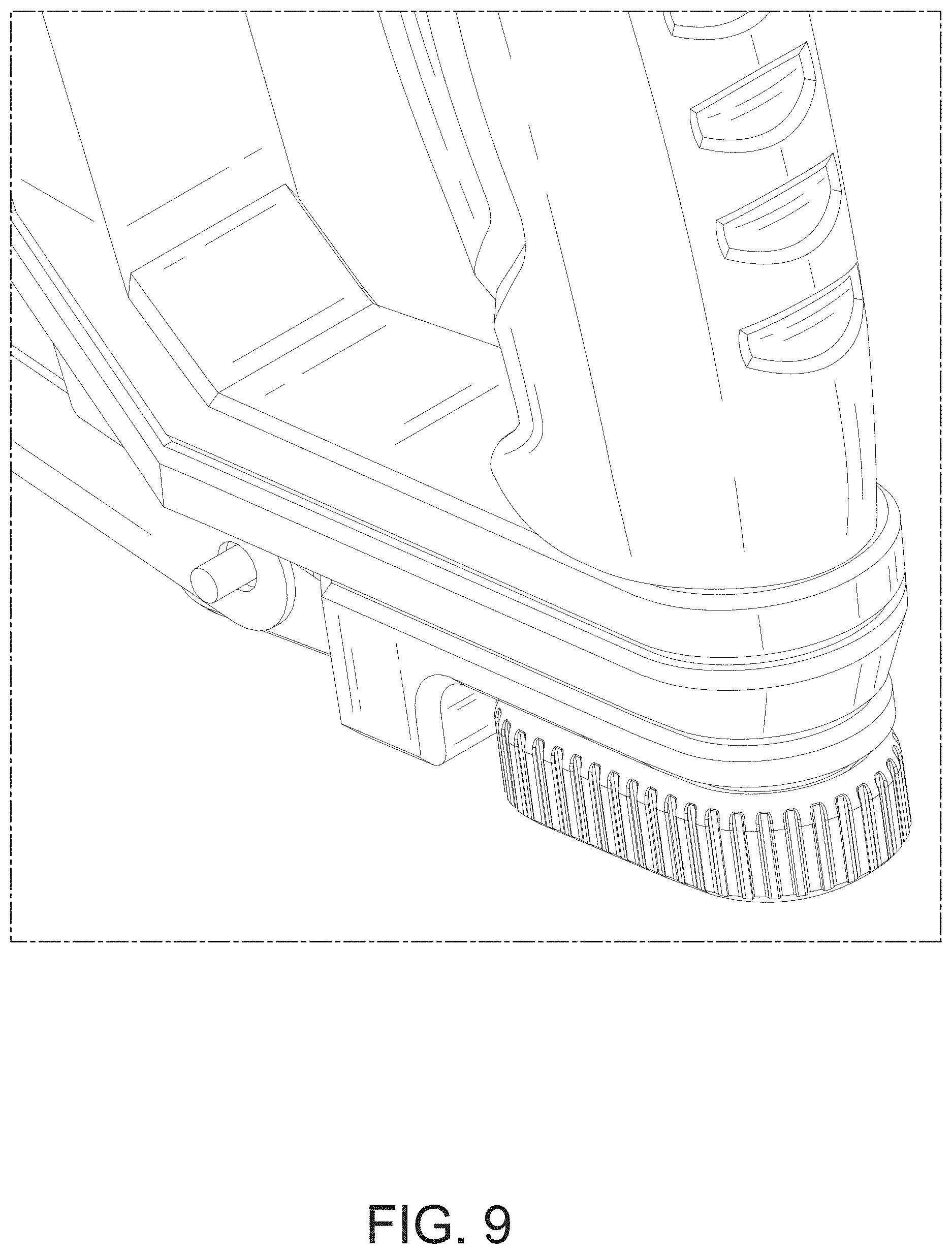 Patent USD1000931 Figure 9 – Hacksaw