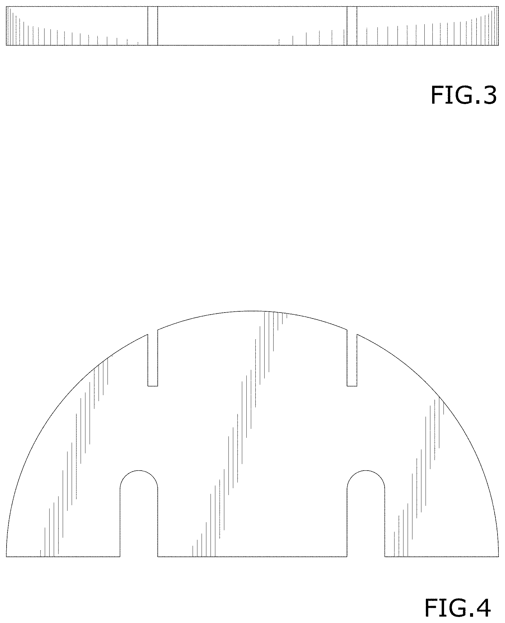 Patent USD1000933 Figure 2 – Locking device for double doors