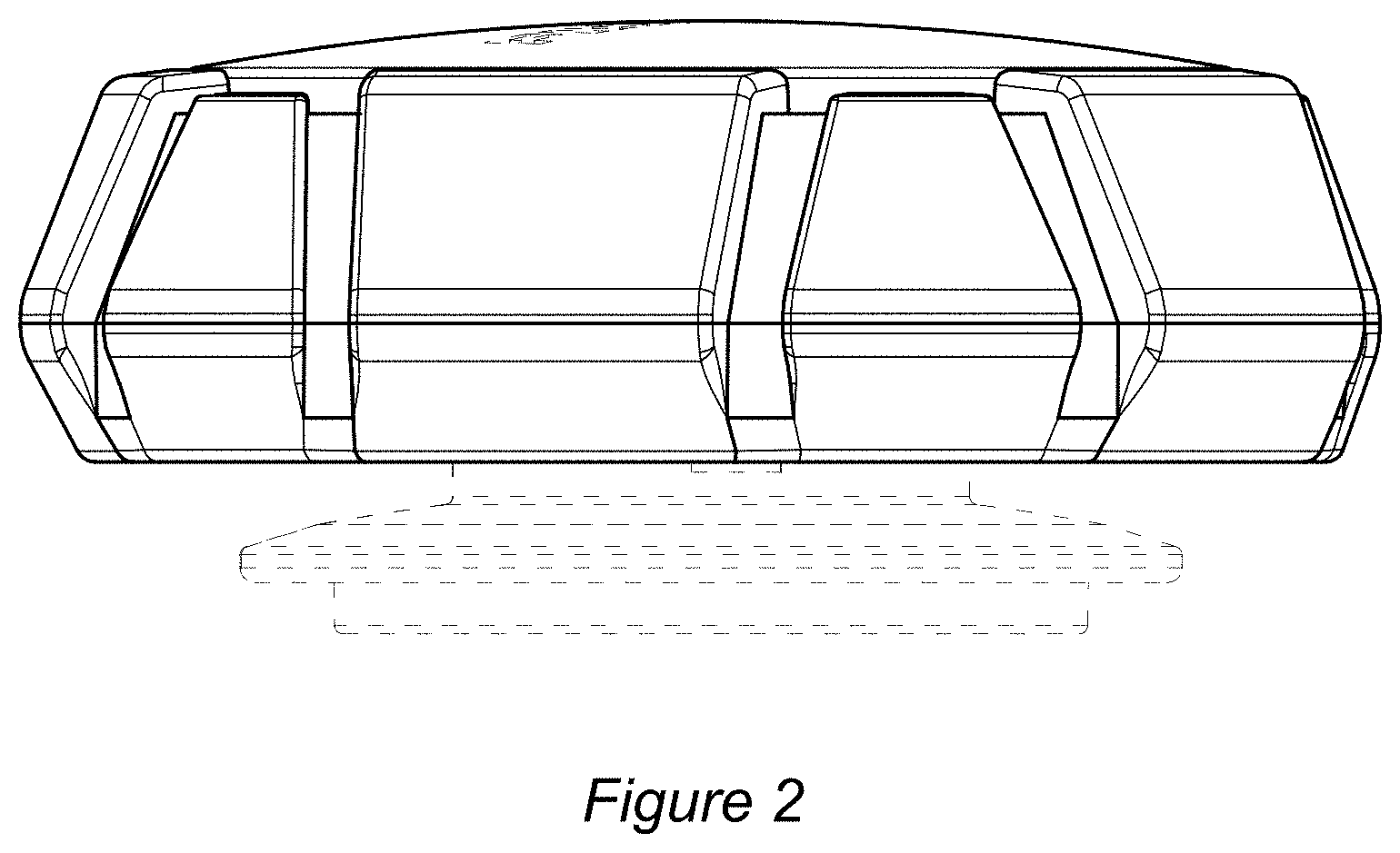 Patent USD1000934 Figure 2 – Winch
