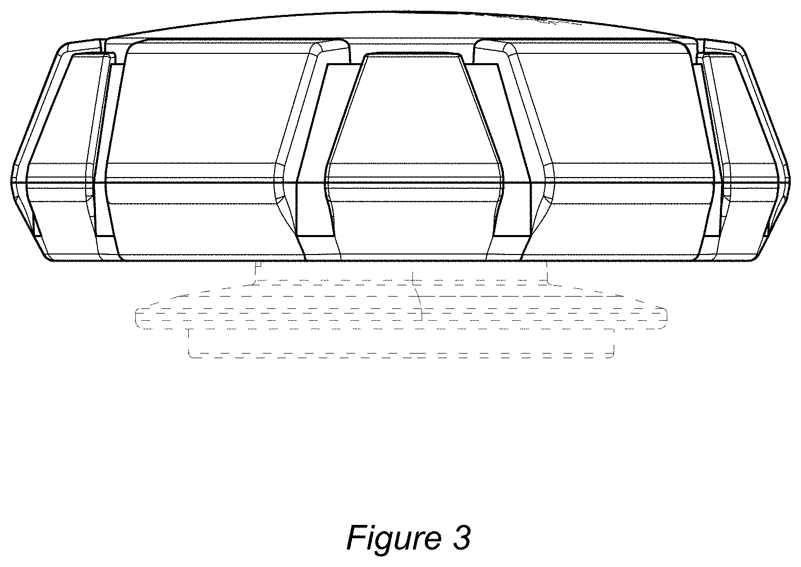 Patent USD1000934 Figure 3 – Winch