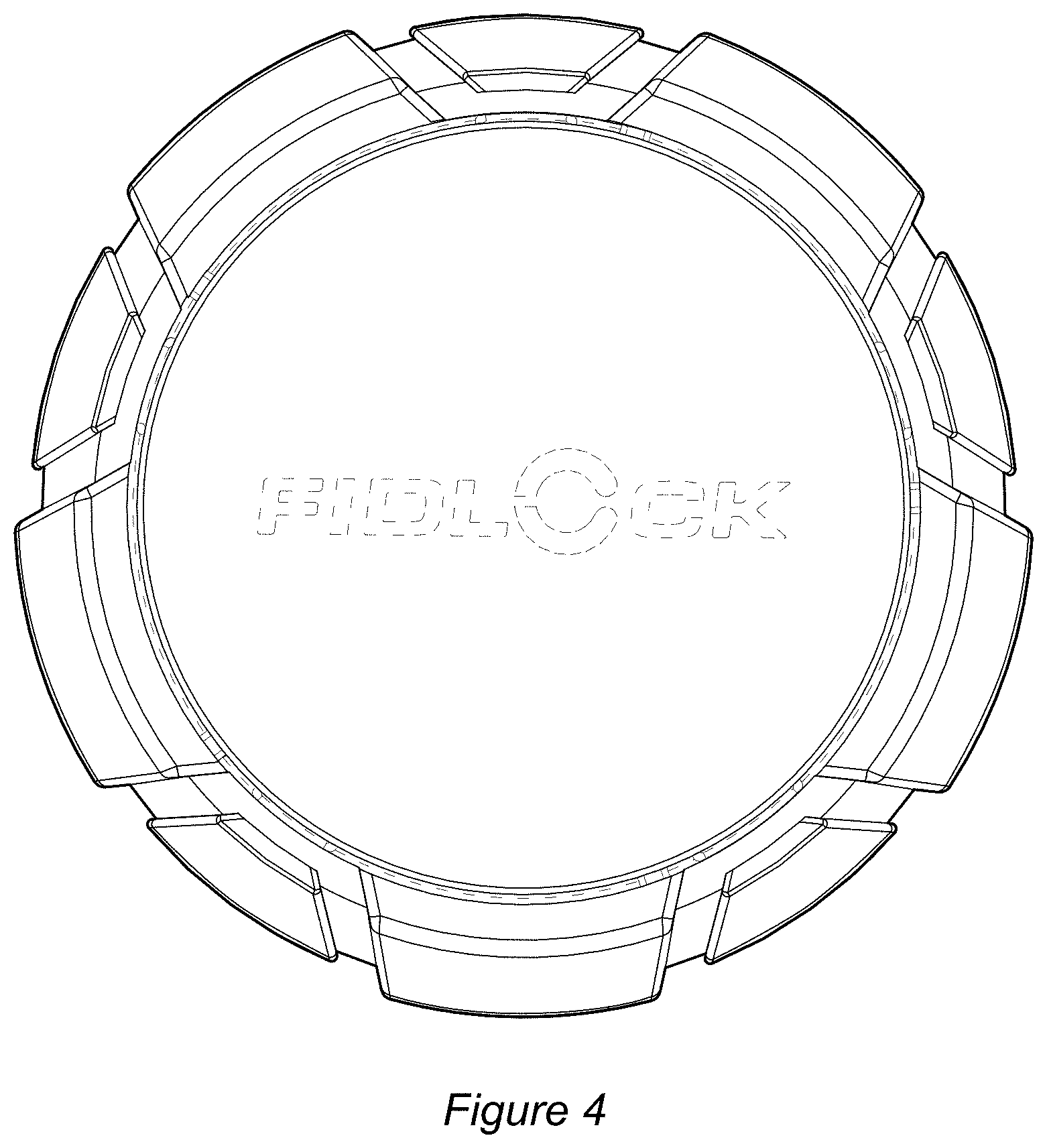 Patent USD1000934 Figure 4 – Winch