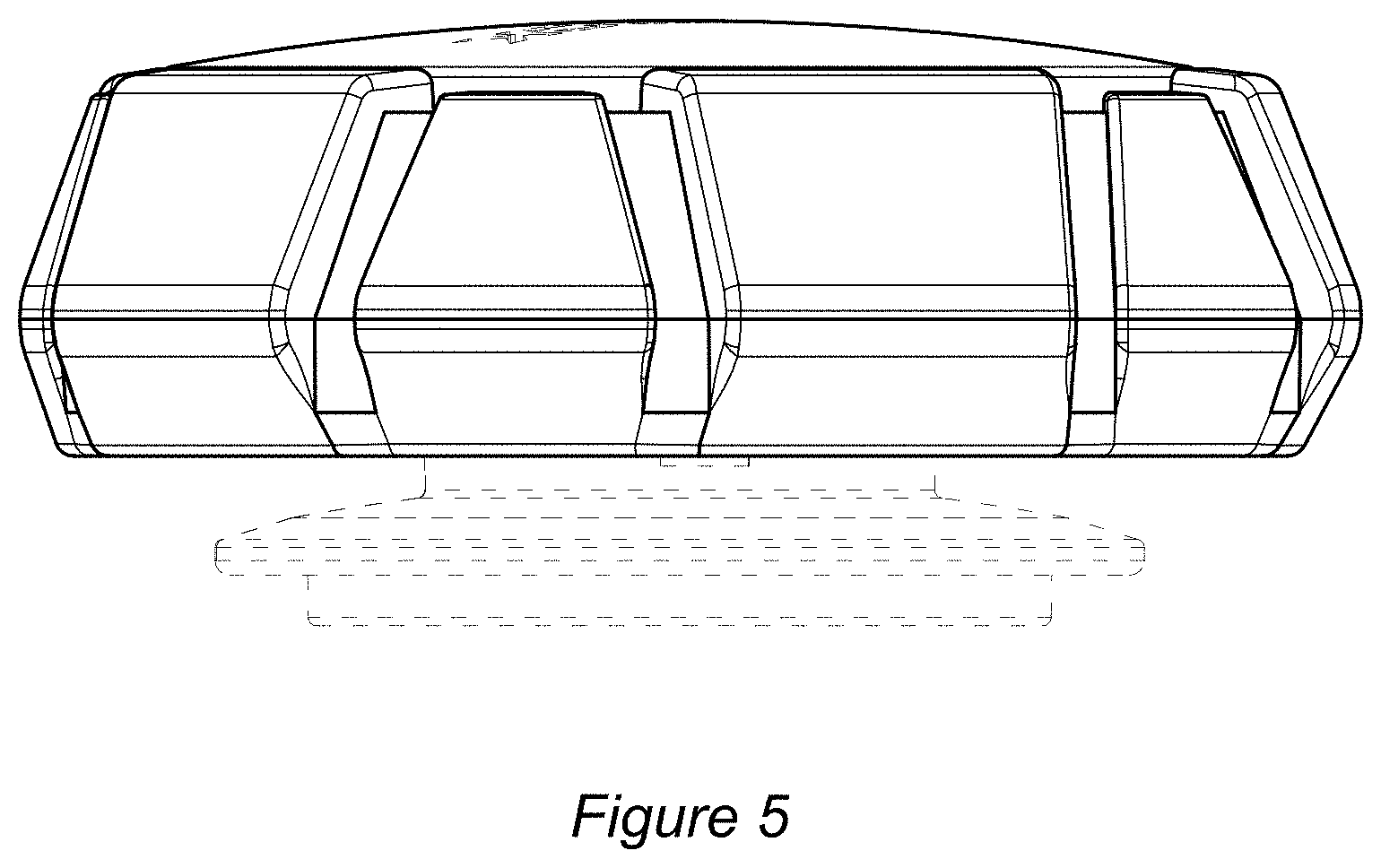 Patent USD1000934 Figure 5 – Winch