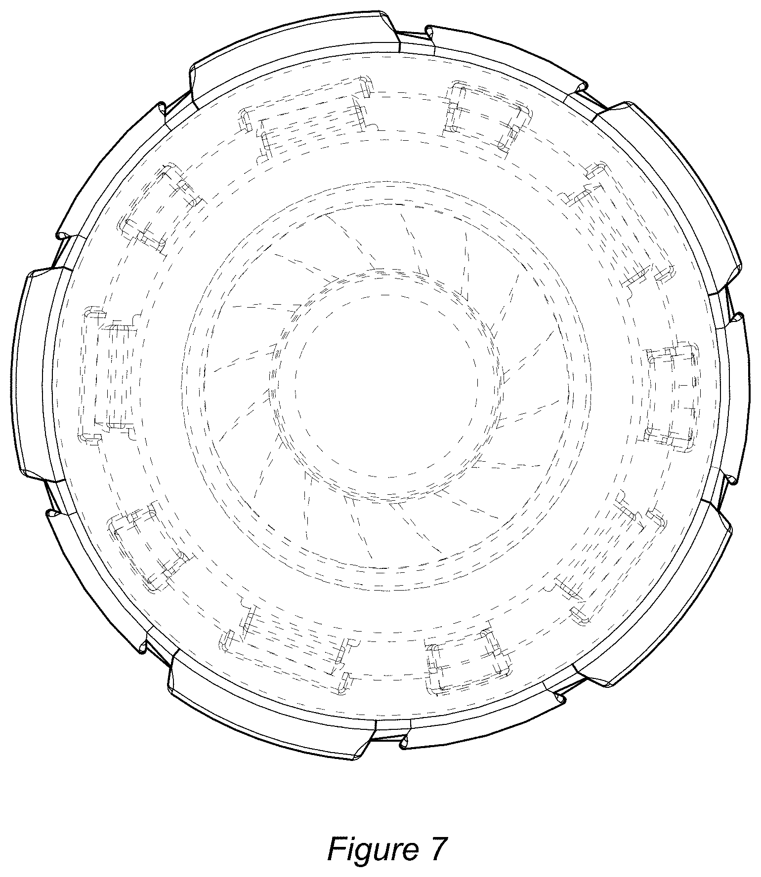 Patent USD1000934 Figure 7 – Winch