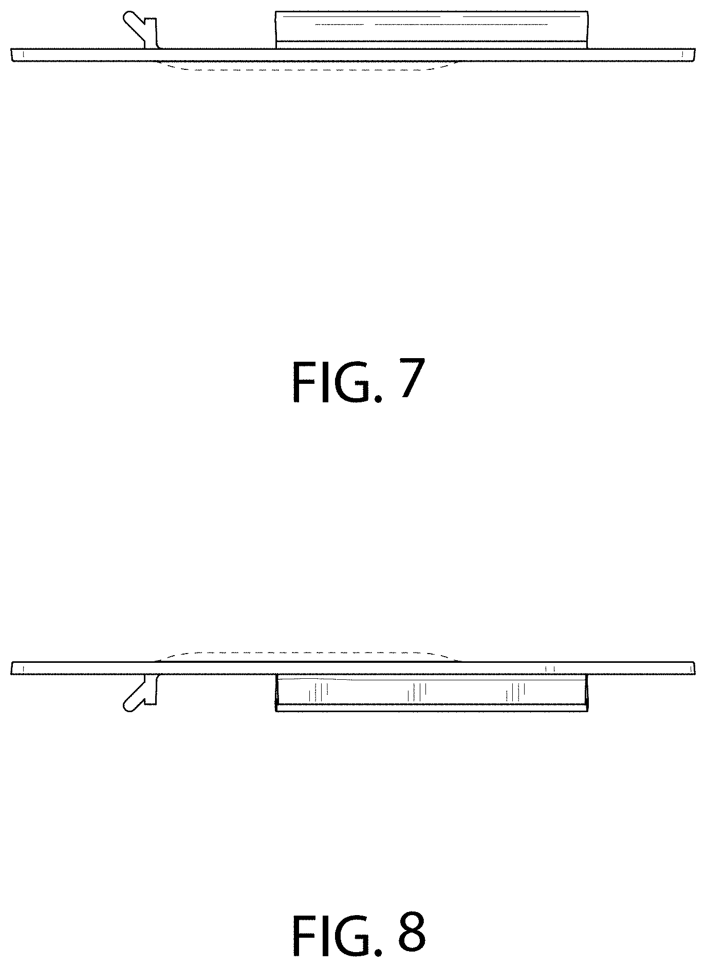 Patent USD1000935 Figure 6 – Hanging bracket