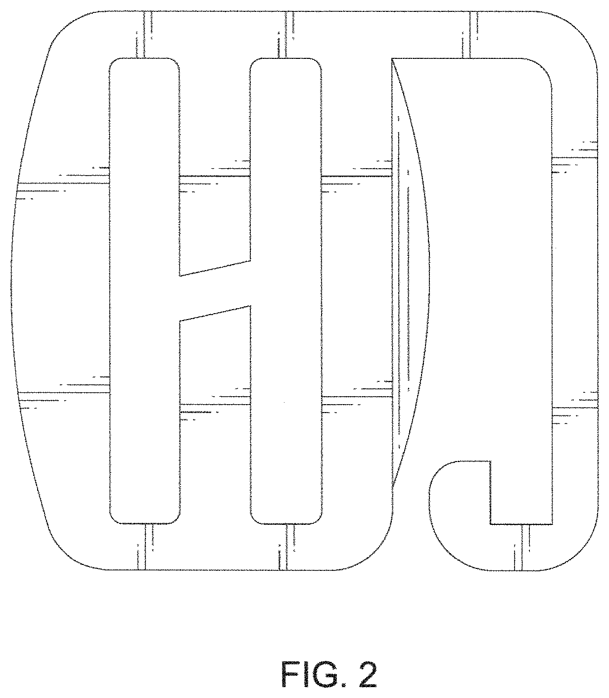 Patent USD1000936 Figure 2 – Hook