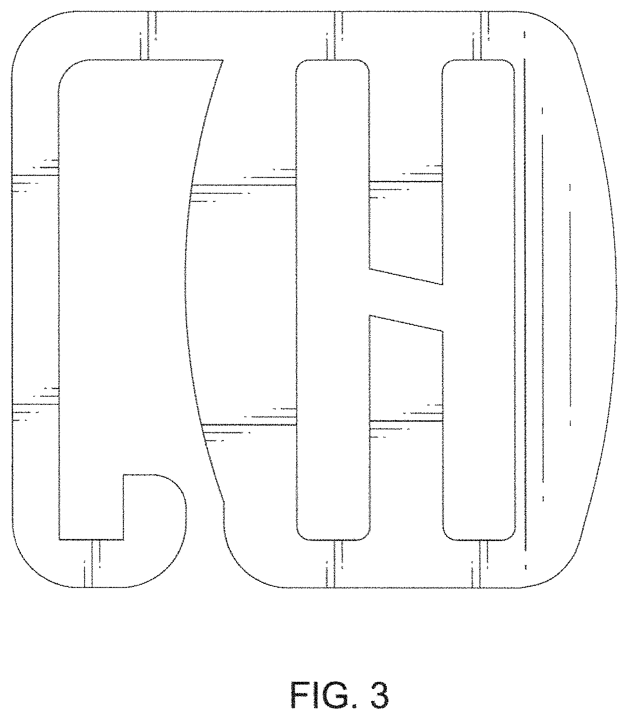 Patent USD1000936 Figure 3 – Hook