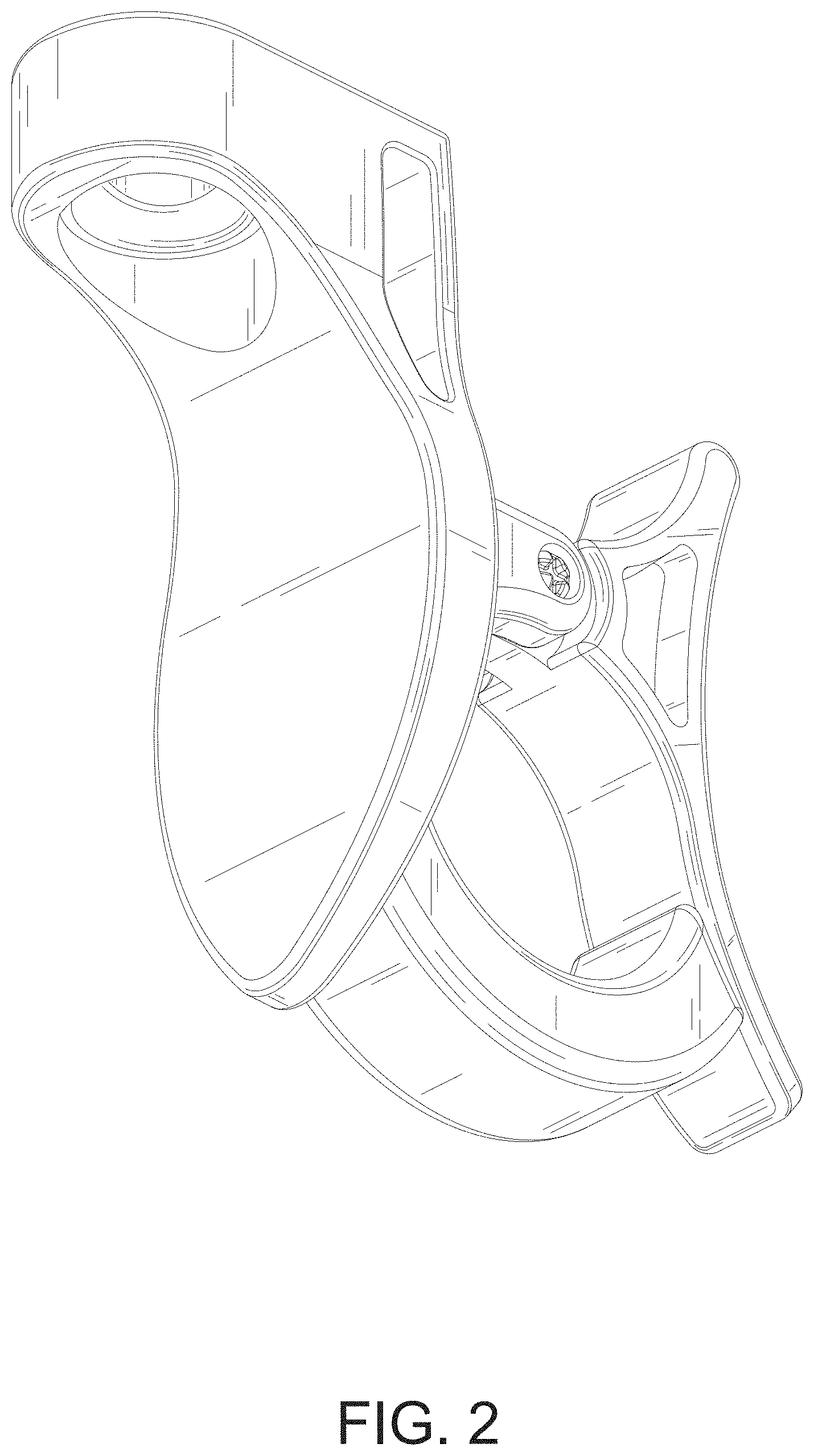 Patent USD1000937 Figure 2 – Hook