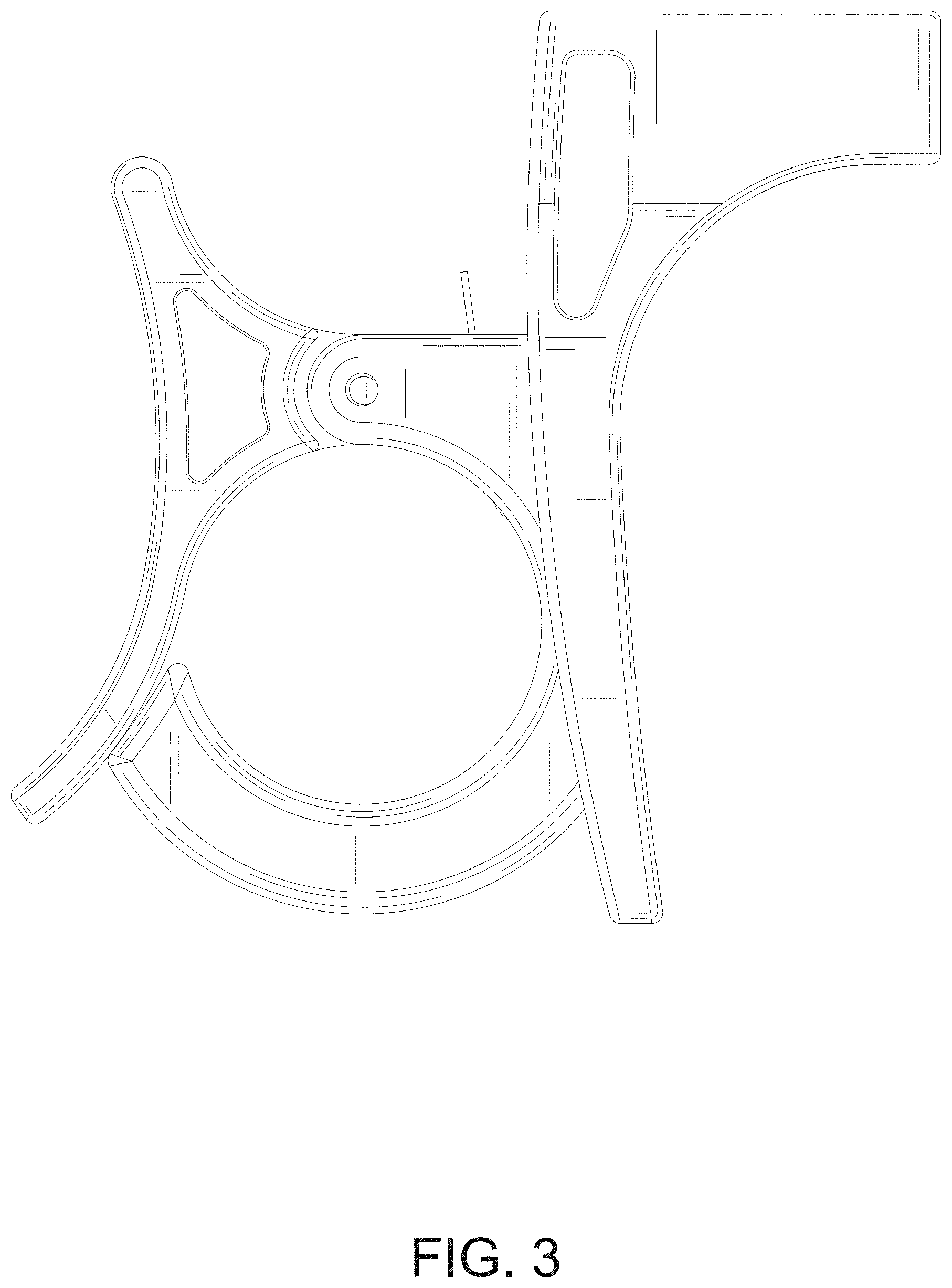 Patent USD1000937 Figure 3 – Hook