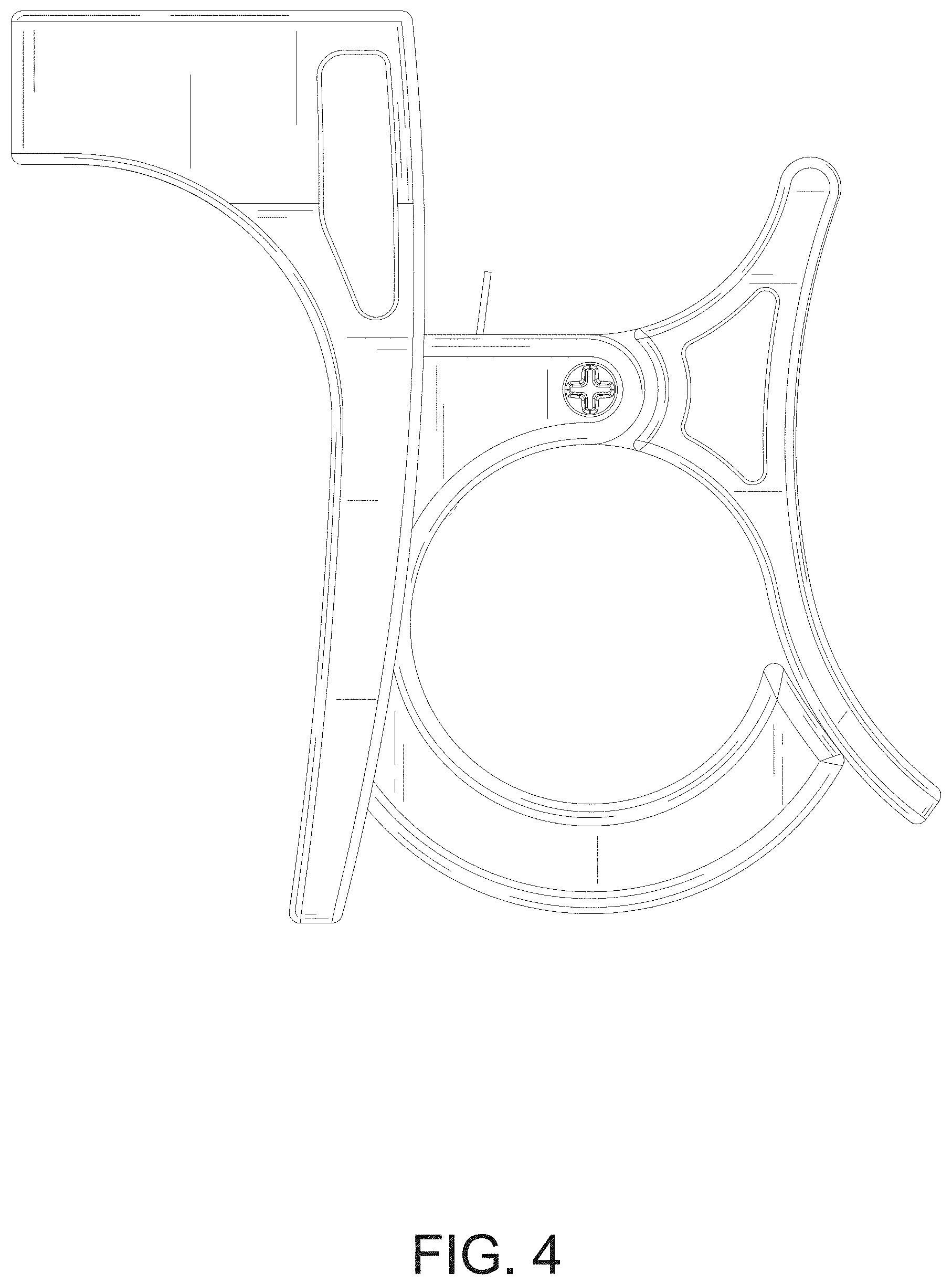 Patent USD1000937 Figure 4 – Hook