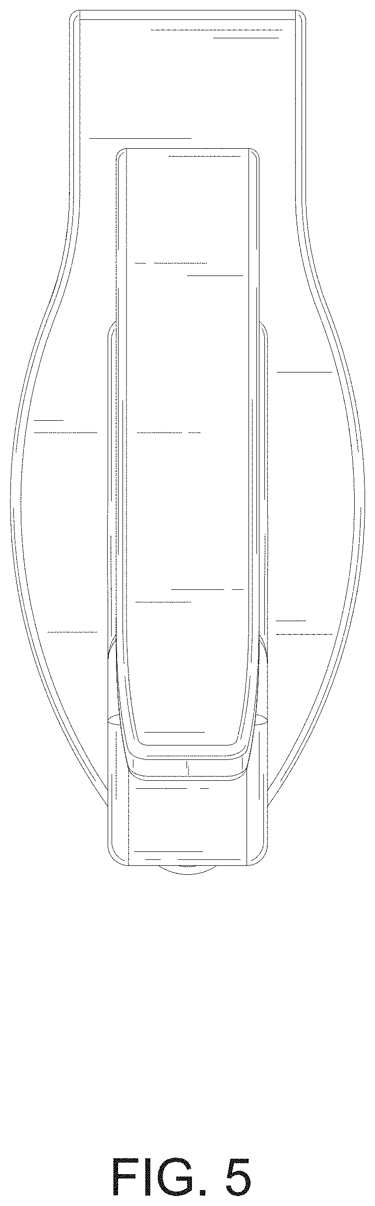 Patent USD1000937 Figure 5 – Hook