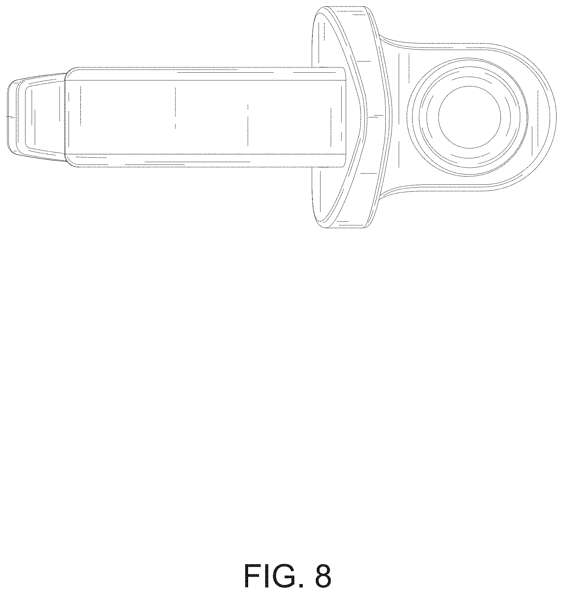 Patent USD1000937 Figure 8 – Hook