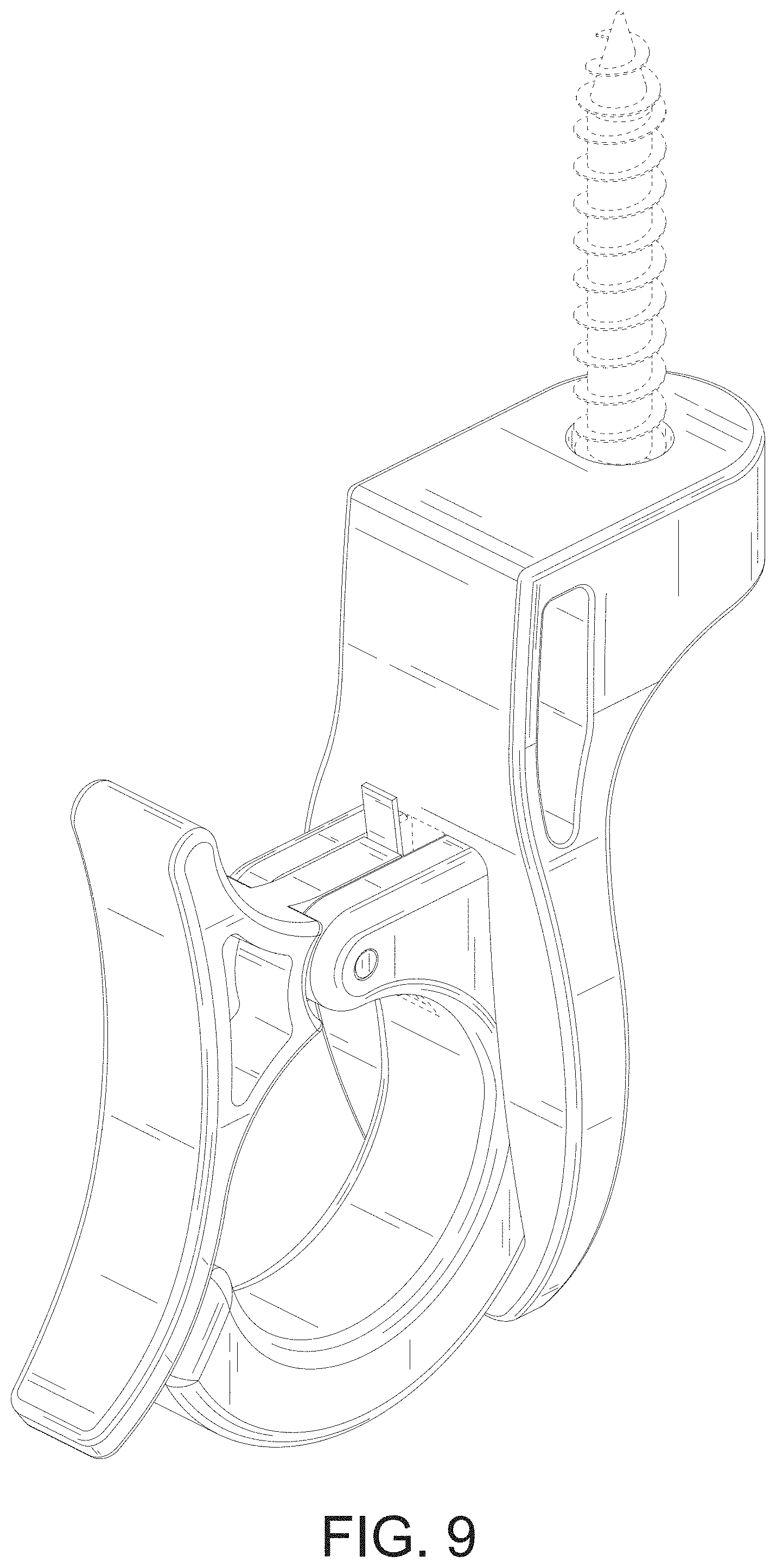 Patent USD1000937 Figure 9 – Hook