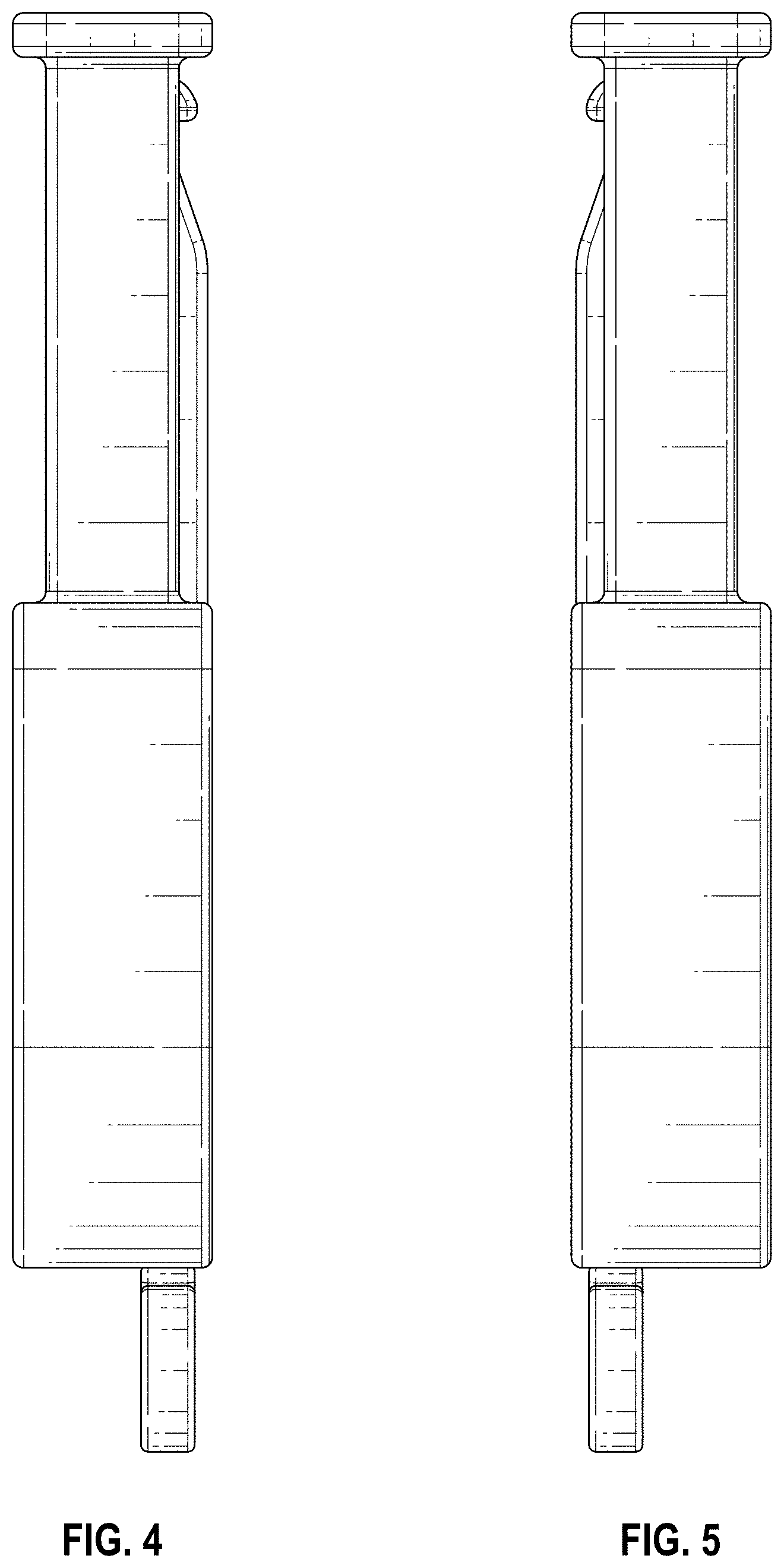 Patent USD1000938 Figure 4 – Loom and nestable dual hook
